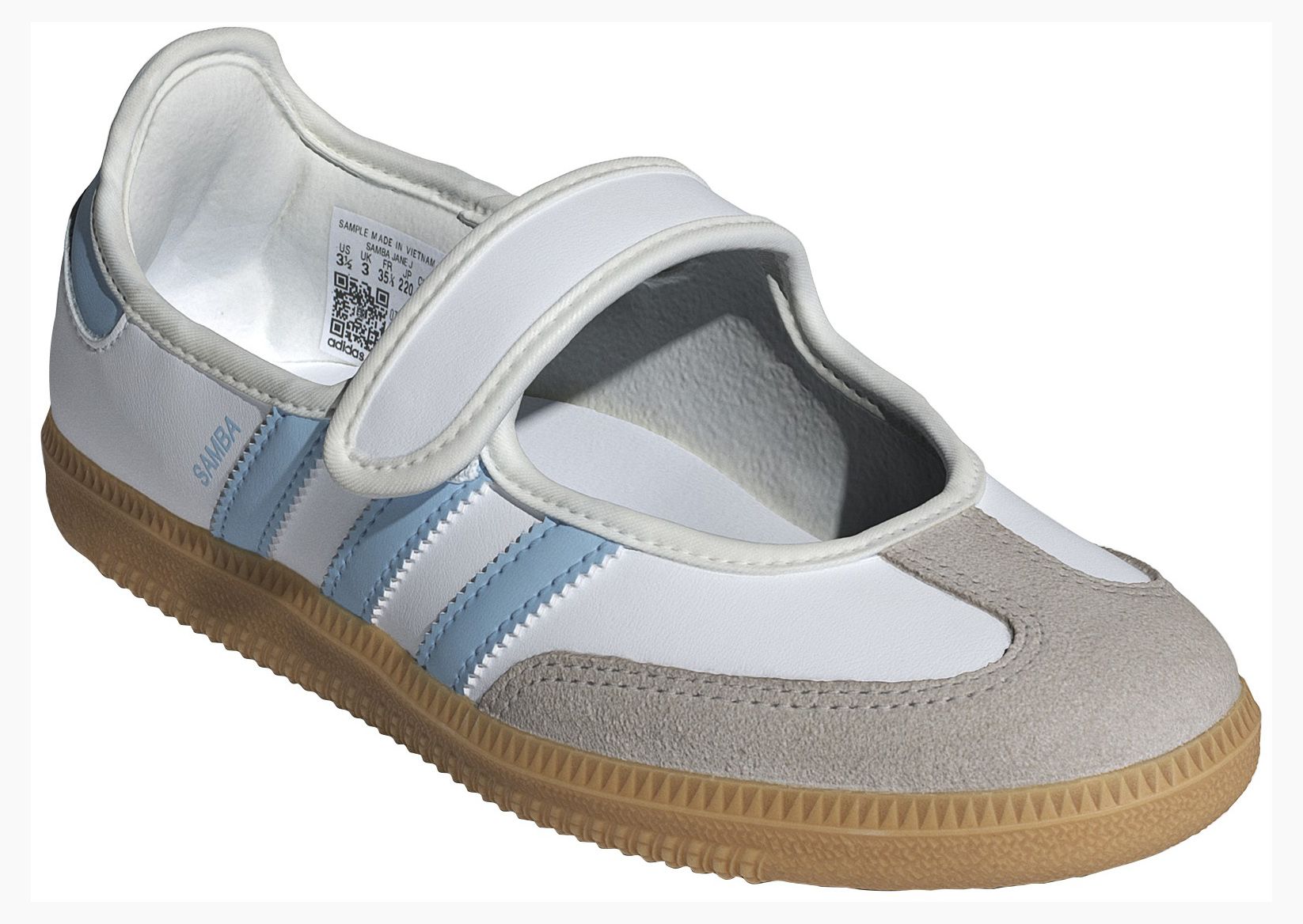 adidas Kids' Grade School Samba Jane Shoes product image