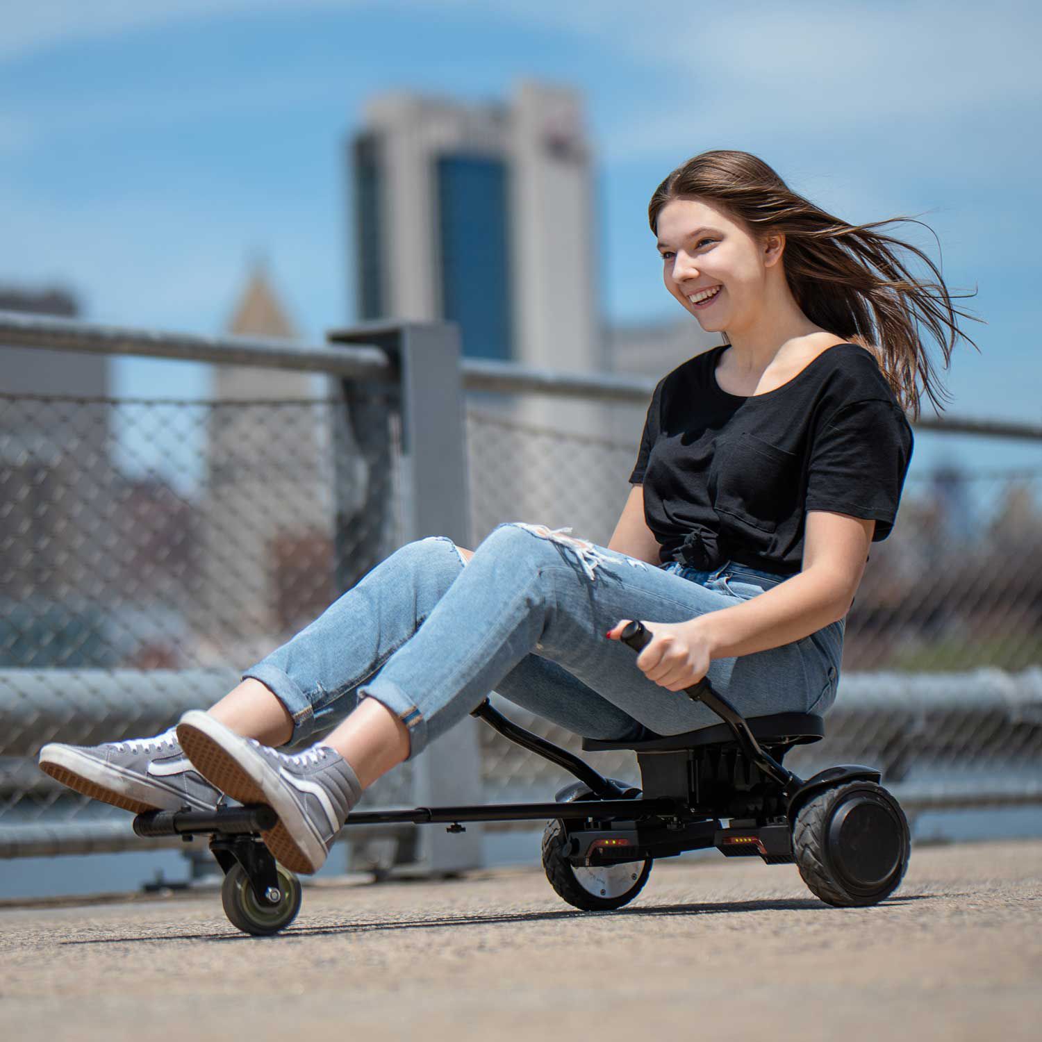 Jetson Phantom All-In-One Electric Go-Kart product image