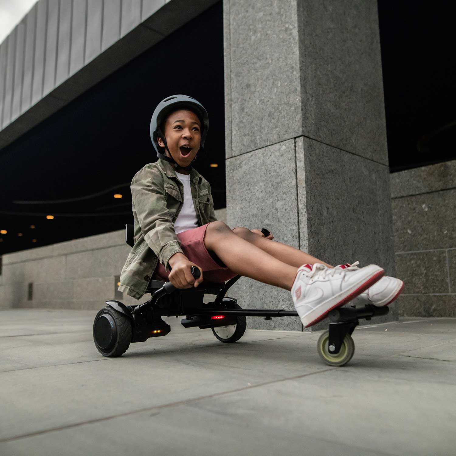 Jetson Phantom All-In-One Electric Go-Kart product image