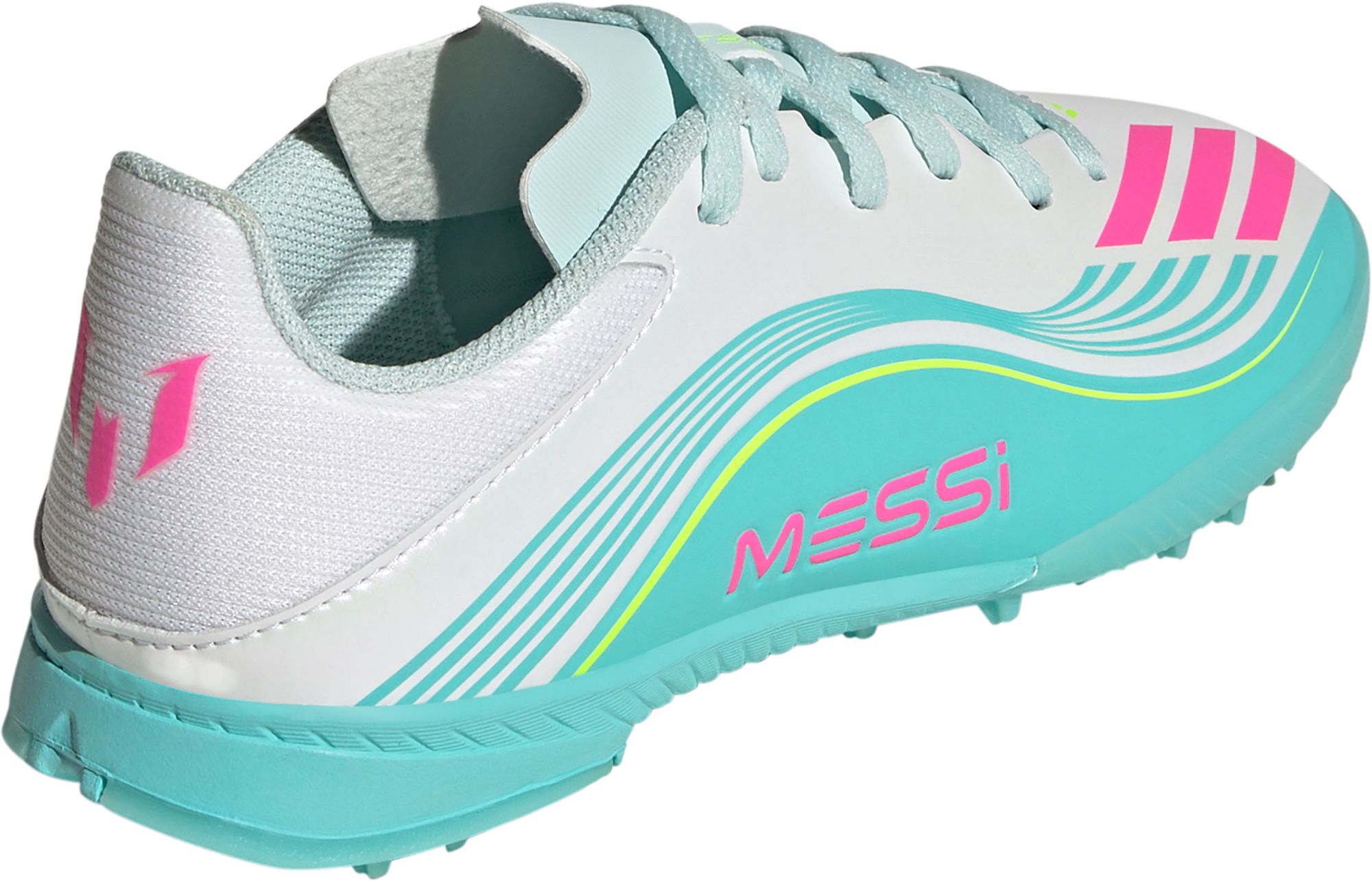 adidas Kids' F50 Messi League Turf Soccer Cleats product image