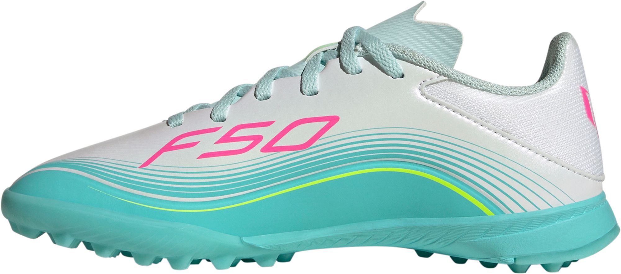 adidas Kids' F50 Messi League Turf Soccer Cleats product image