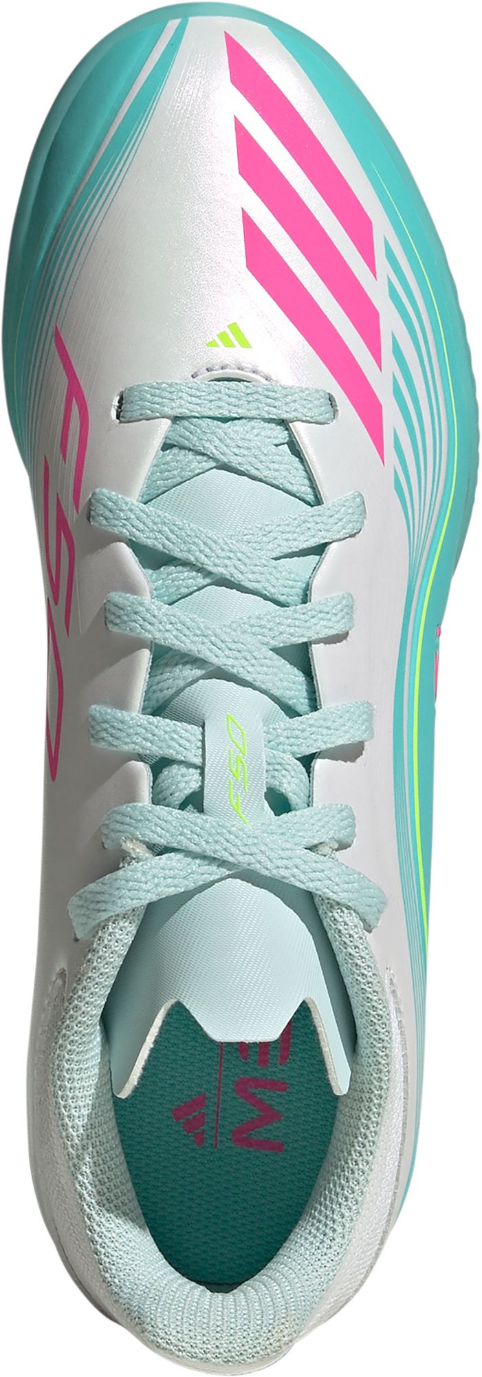 adidas Kids' F50 Messi League Turf Soccer Cleats product image