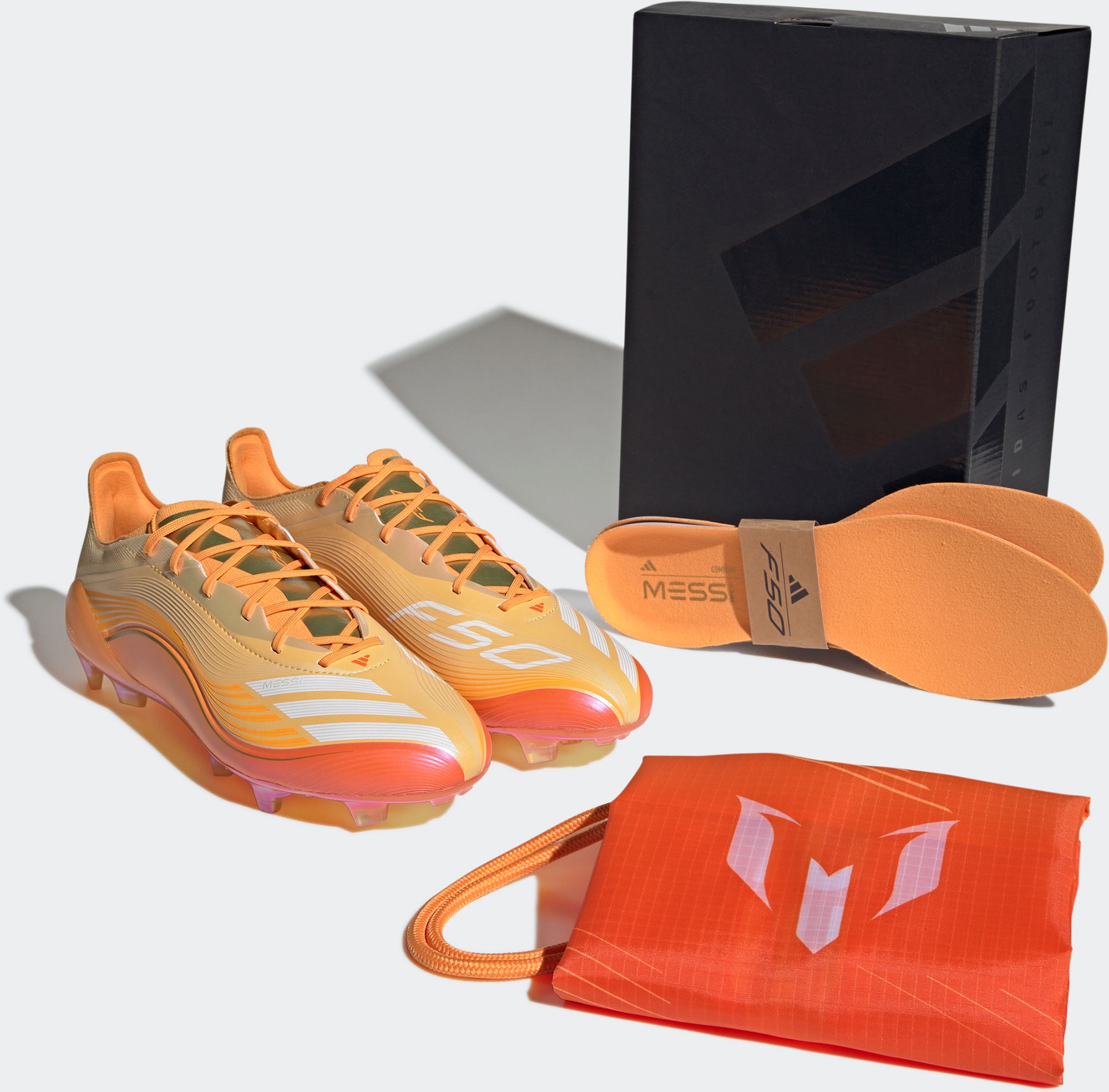 adidas F50 Messi Elite FG Soccer Cleats product image