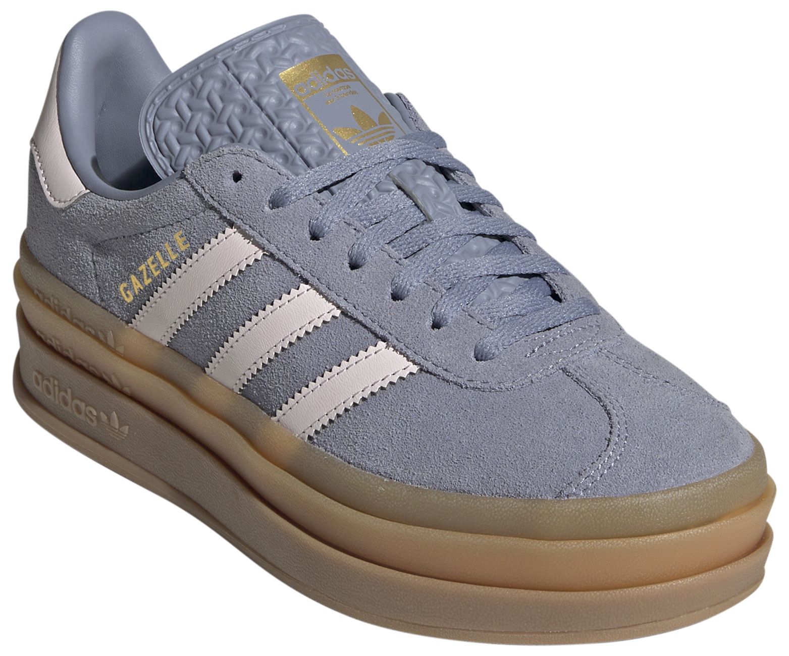 adidas Kids' Grade School Gazelle Bold Shoes product image