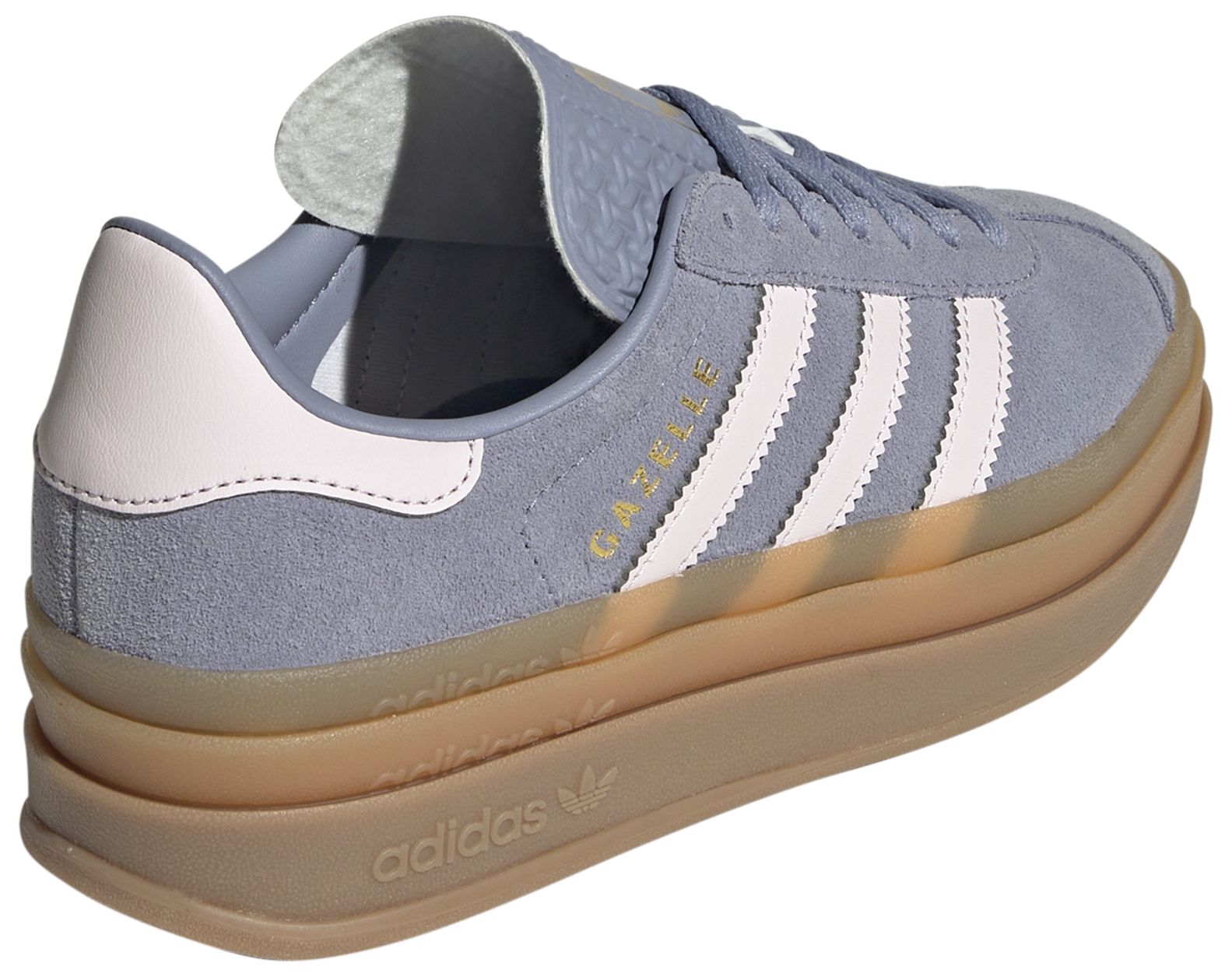 adidas Kids' Grade School Gazelle Bold Shoes product image