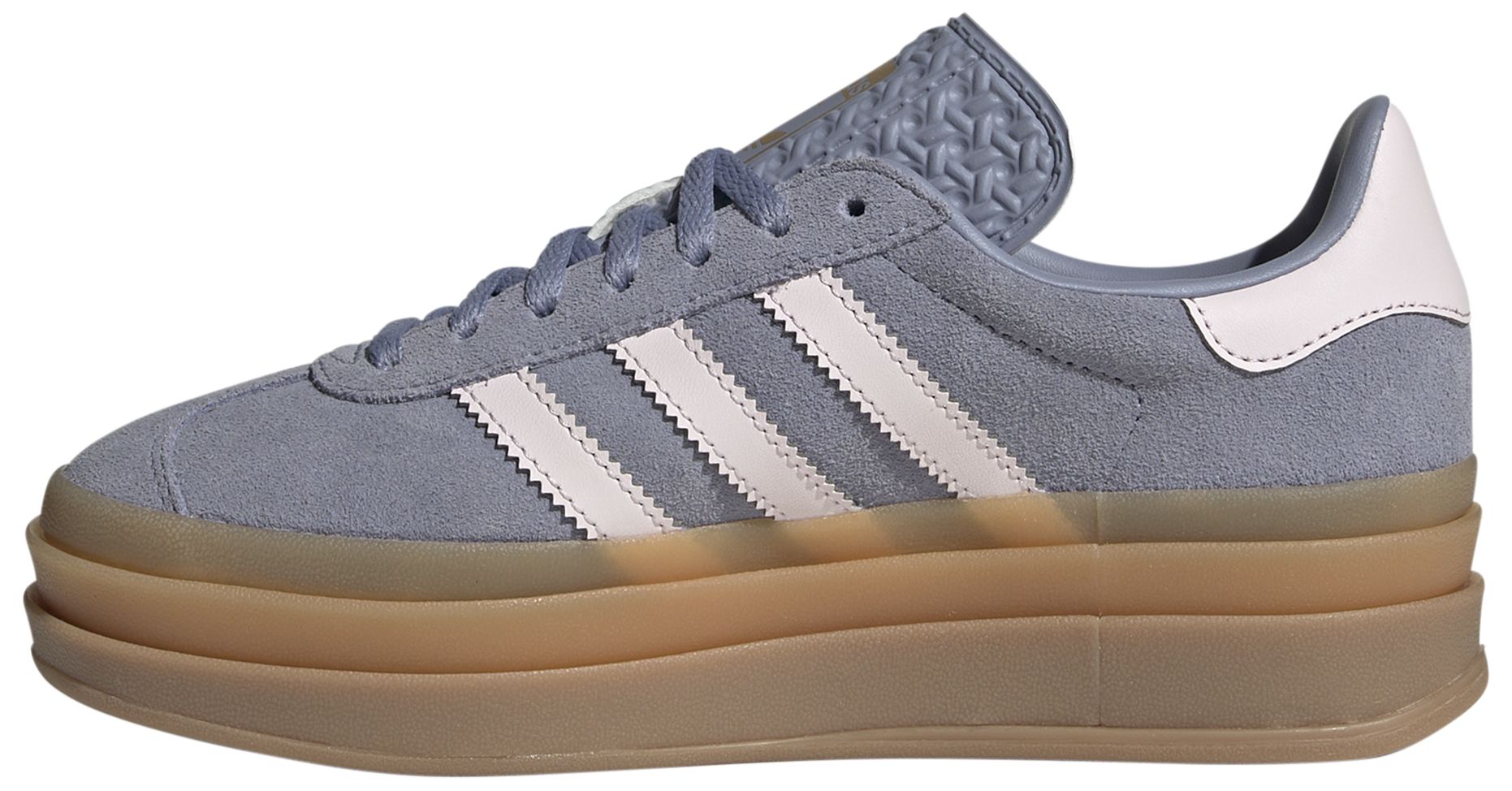 adidas Kids' Grade School Gazelle Bold Shoes product image