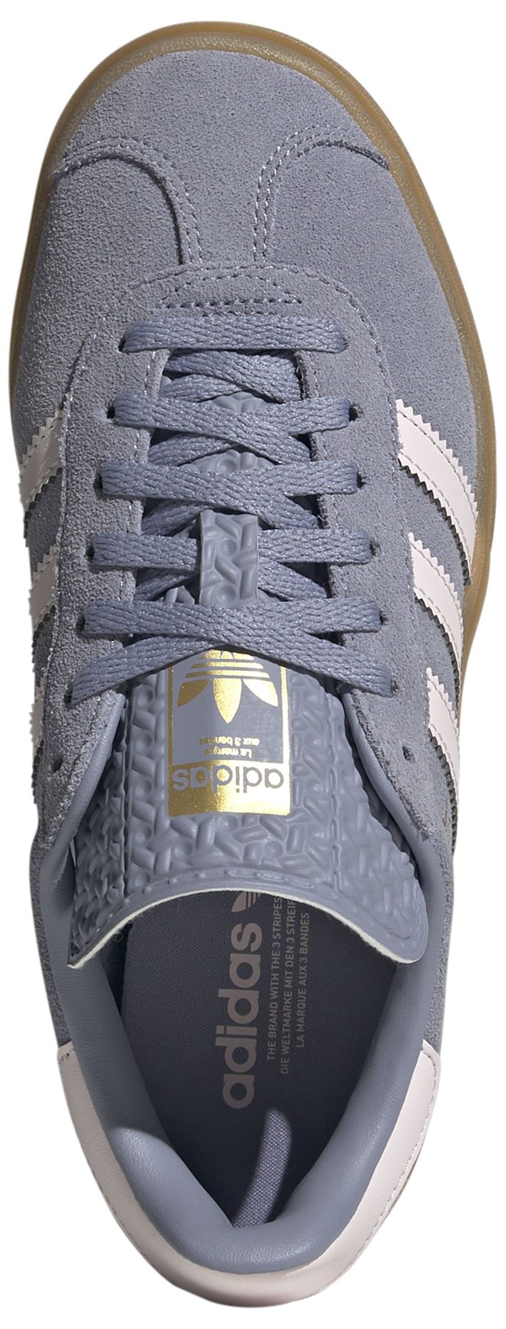 adidas Kids' Grade School Gazelle Bold Shoes product image