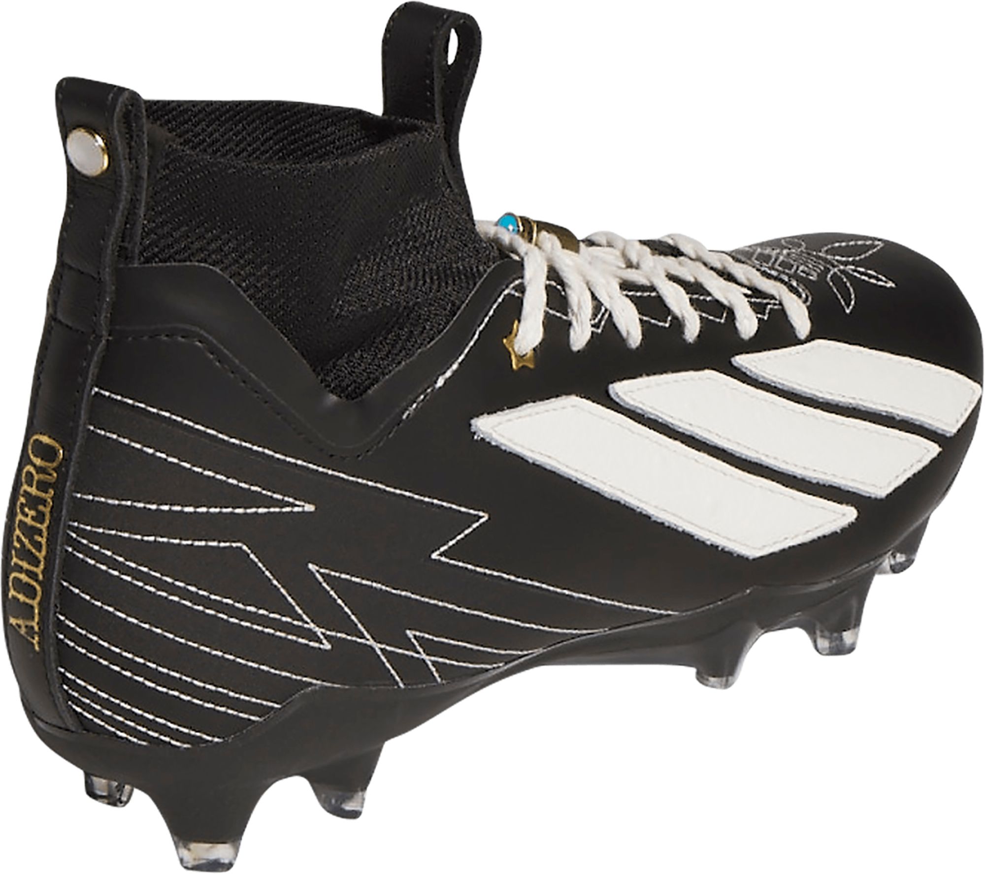 adidas adizero Impact II Rodeo Mid Football Cleats product image
