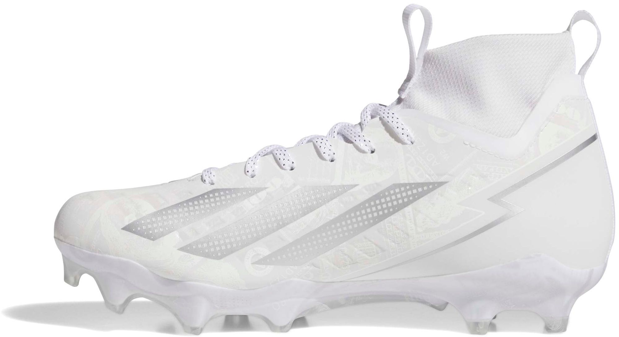 adidas adizero Impact II Currency Mid Football Cleats product image