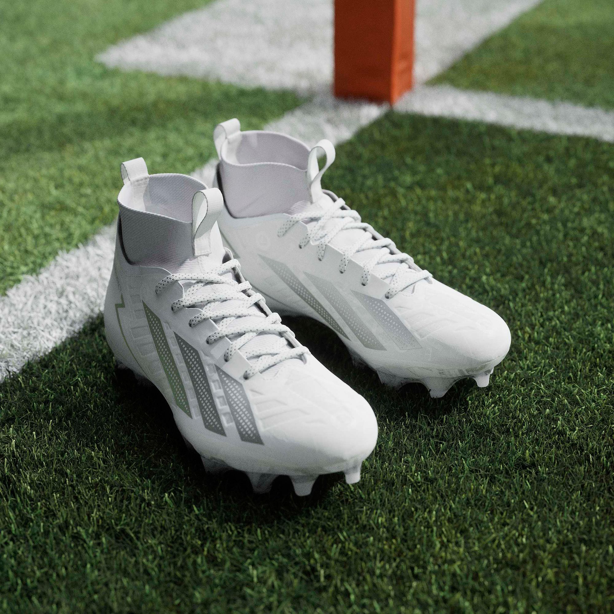 adidas adizero Impact II Currency Mid Football Cleats product image