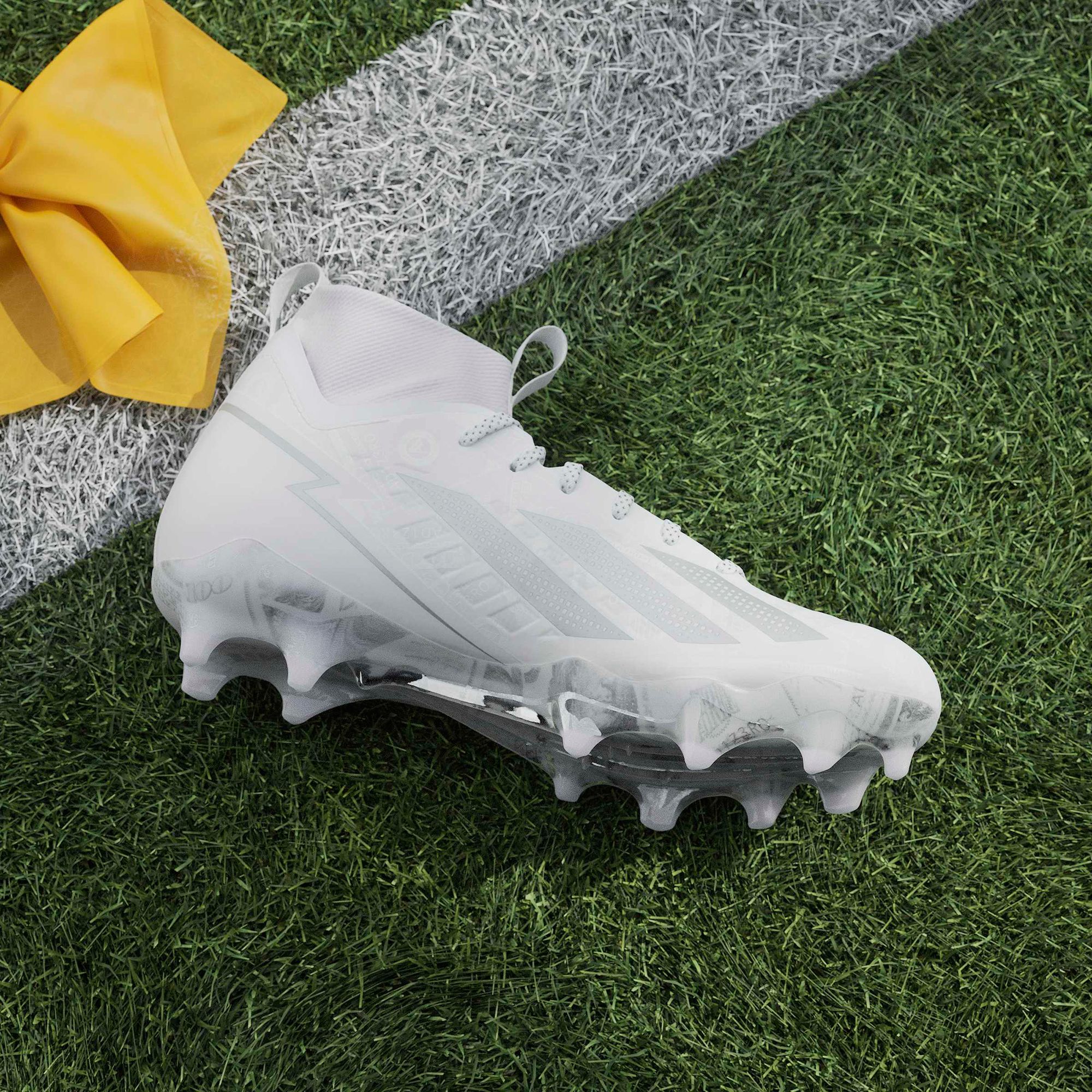 adidas adizero Impact II Currency Mid Football Cleats product image