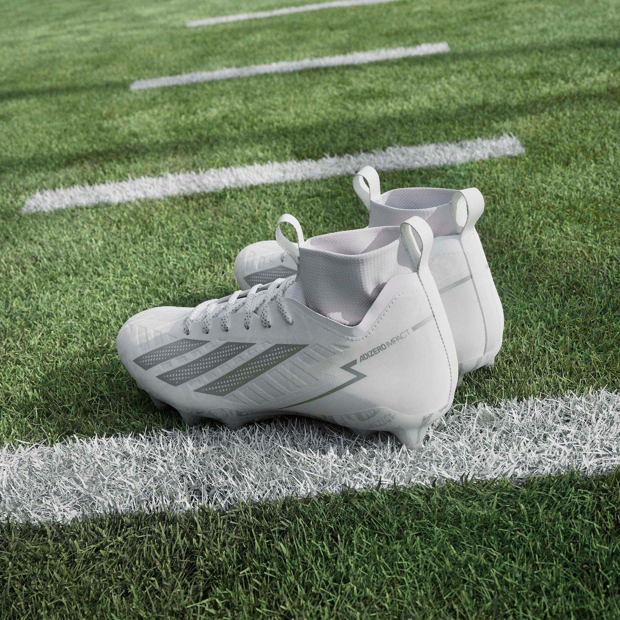 adidas adizero Impact II Currency Mid Football Cleats product image
