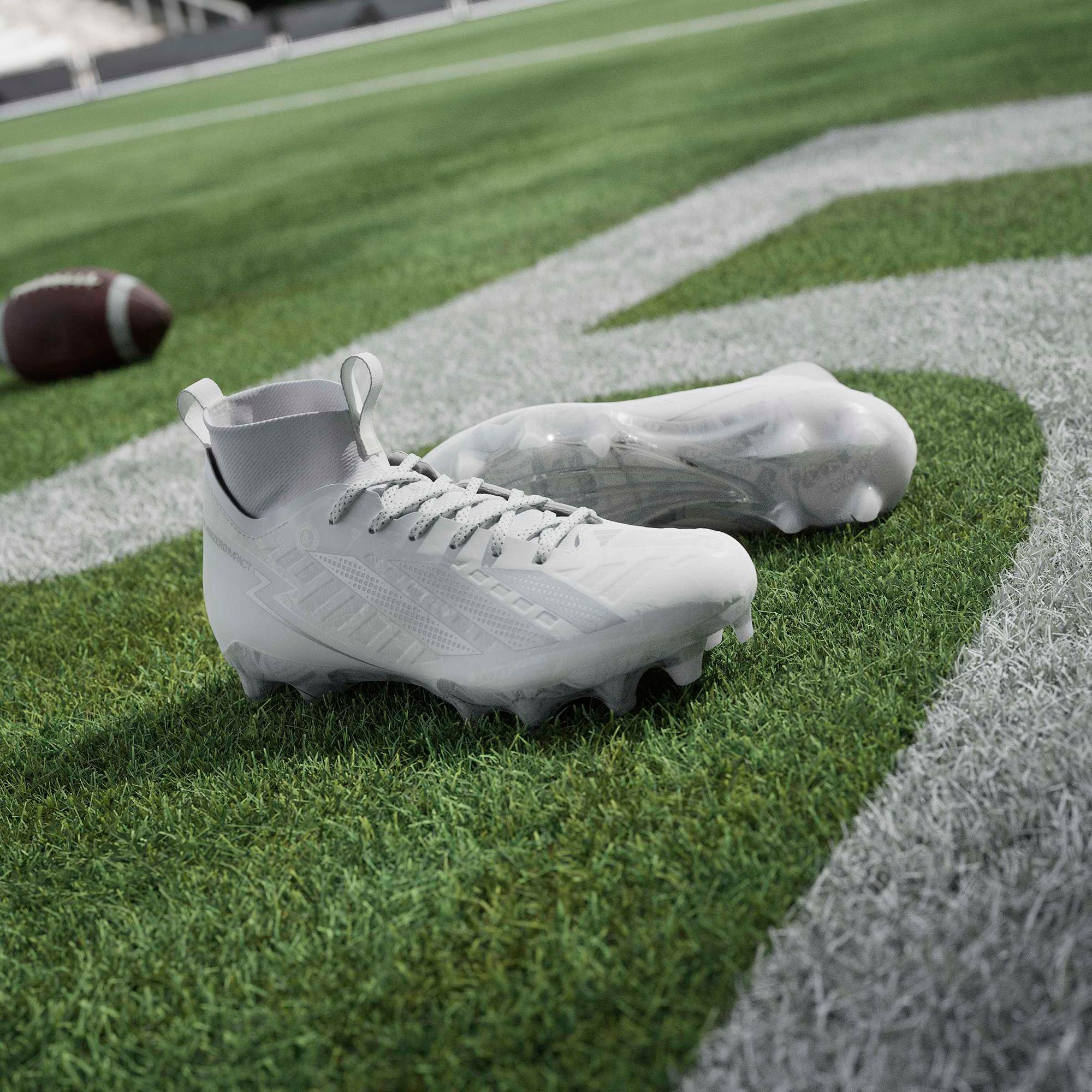 adidas adizero Impact II Currency Mid Football Cleats product image