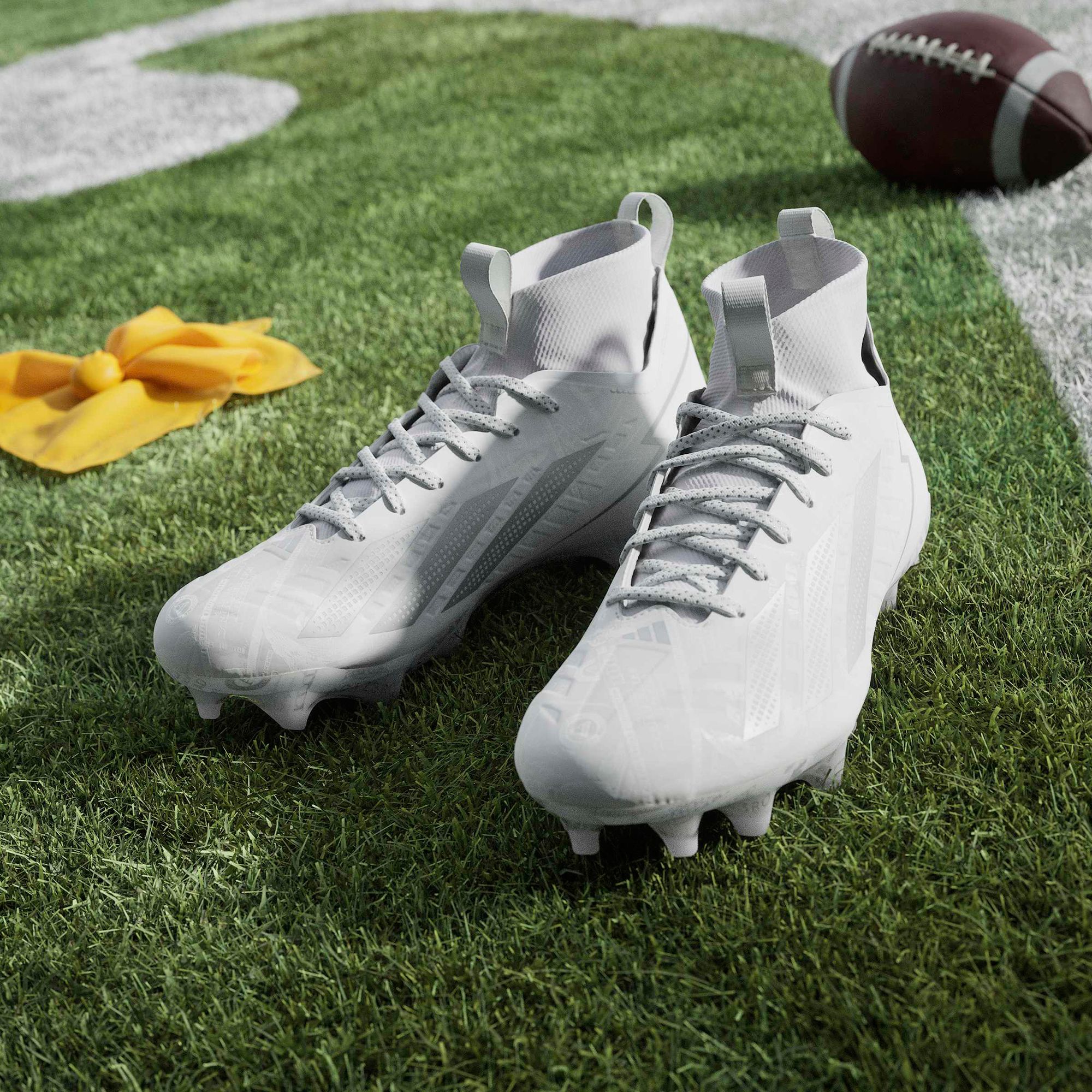 adidas adizero Impact II Currency Mid Football Cleats product image
