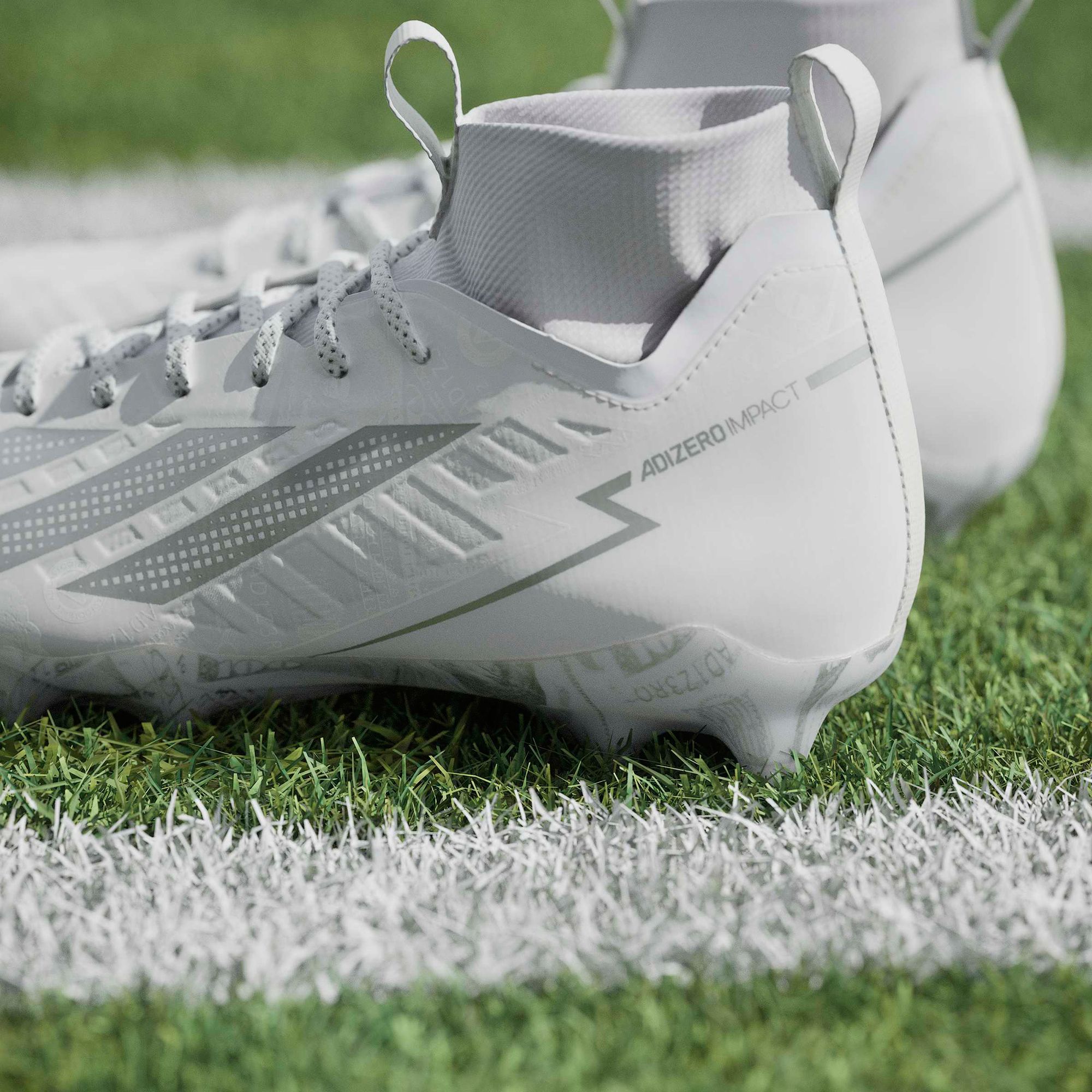 adidas adizero Impact II Currency Mid Football Cleats product image