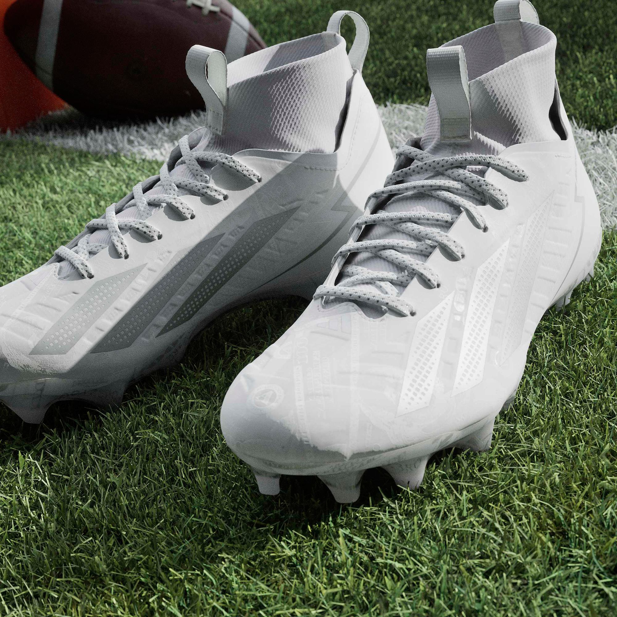 adidas adizero Impact II Currency Mid Football Cleats product image