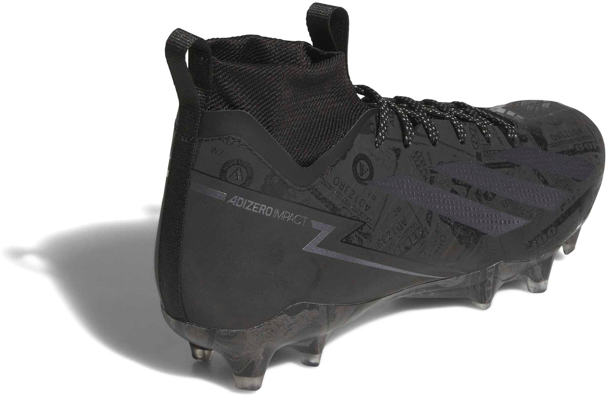 adidas adizero Impact II Currency Mid Football Cleats product image