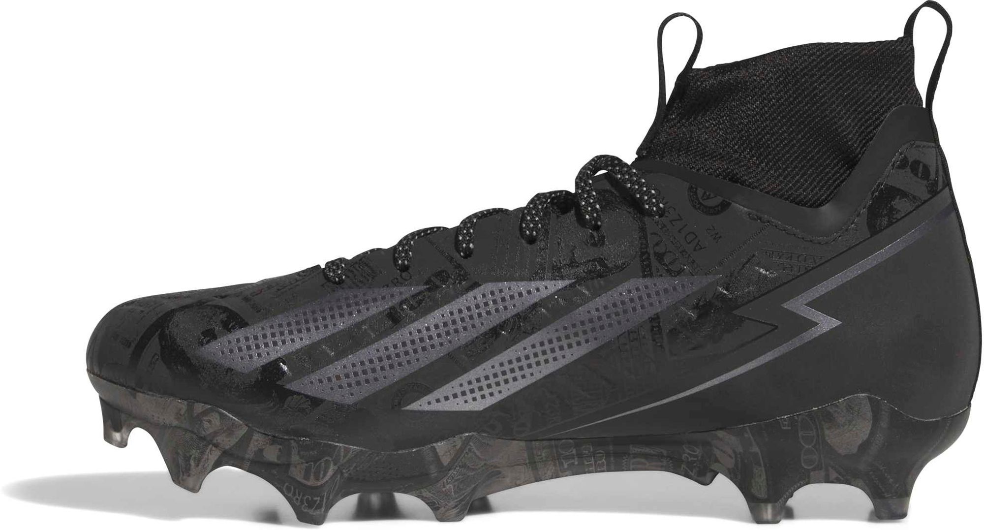 adidas adizero Impact II Currency Mid Football Cleats product image