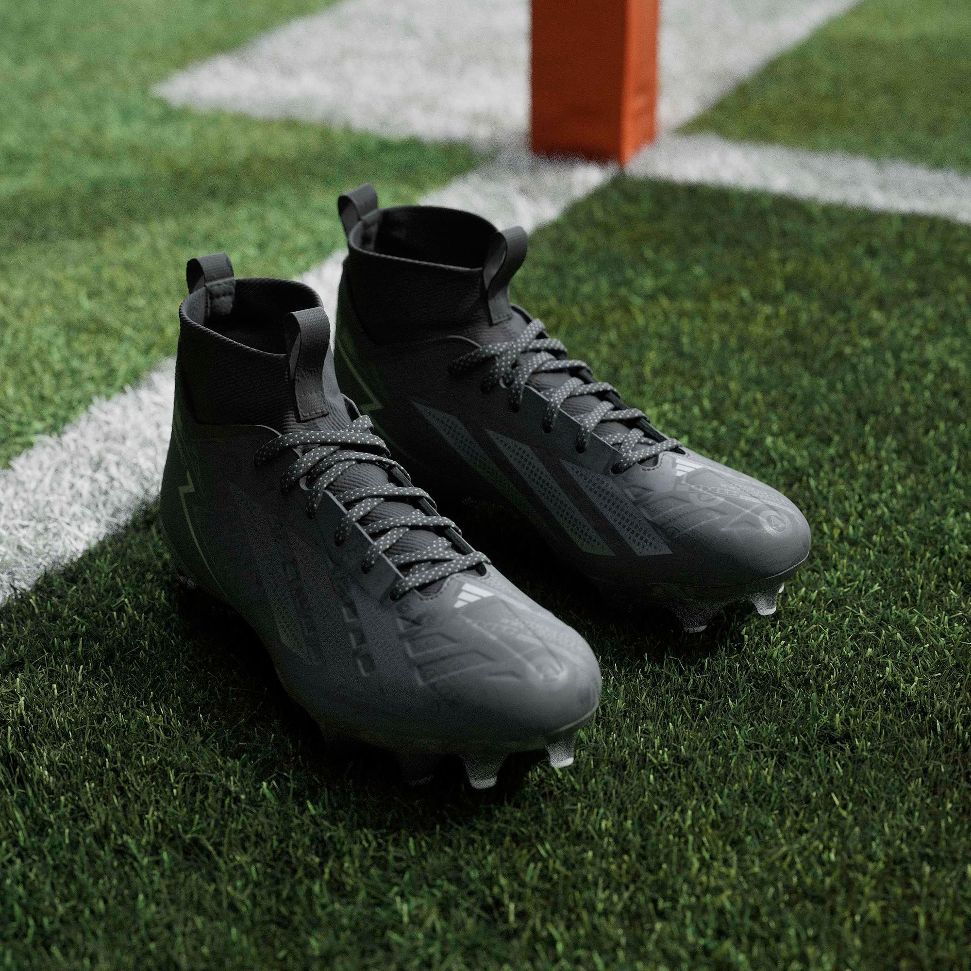 adidas adizero Impact II Currency Mid Football Cleats product image