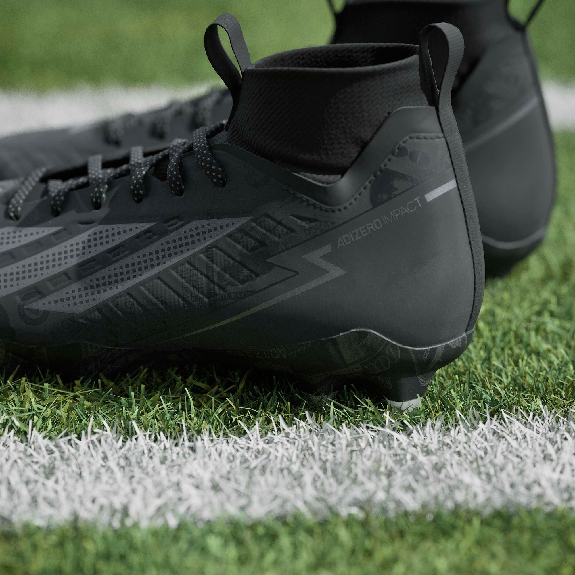 adidas adizero Impact II Currency Mid Football Cleats product image