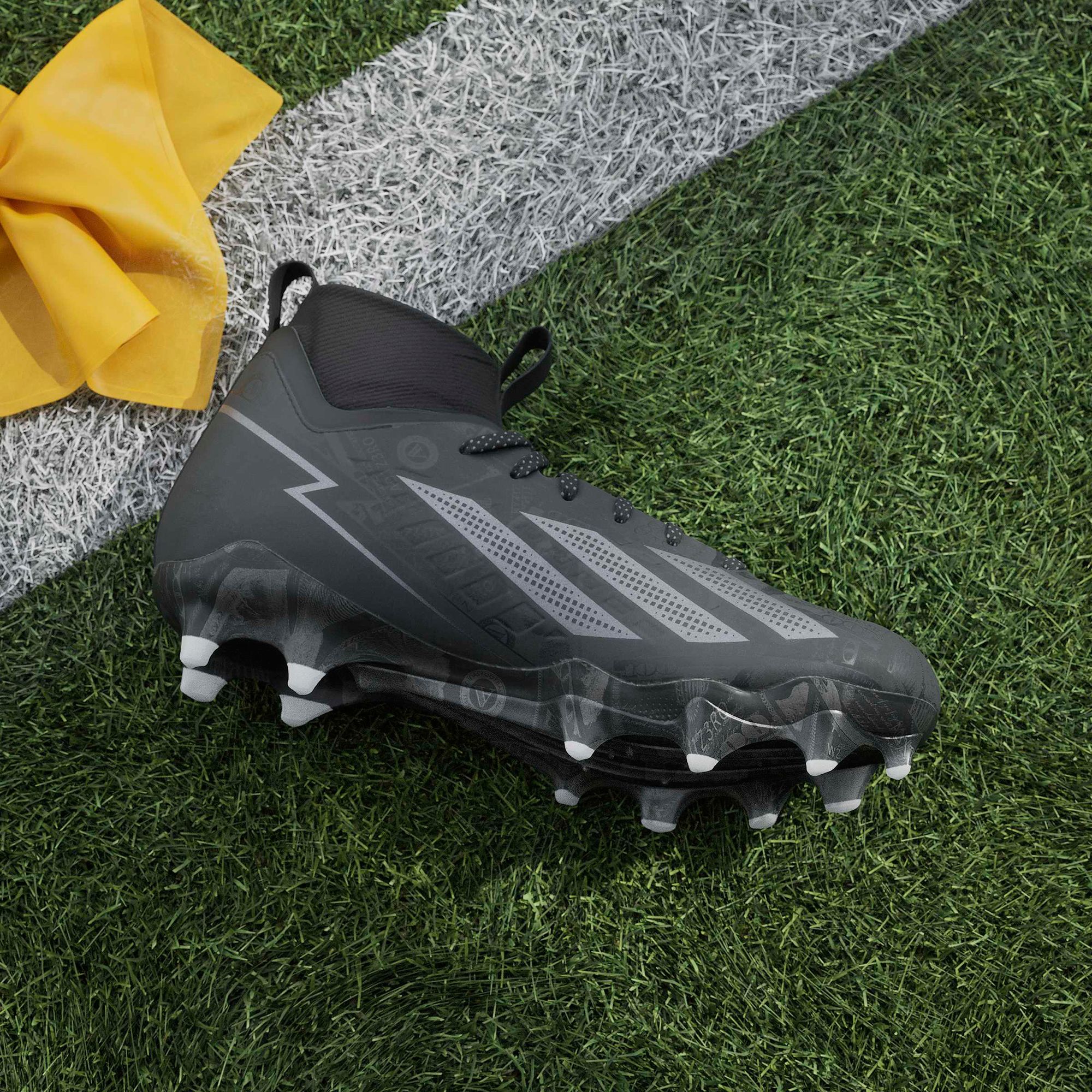 adidas adizero Impact II Currency Mid Football Cleats product image