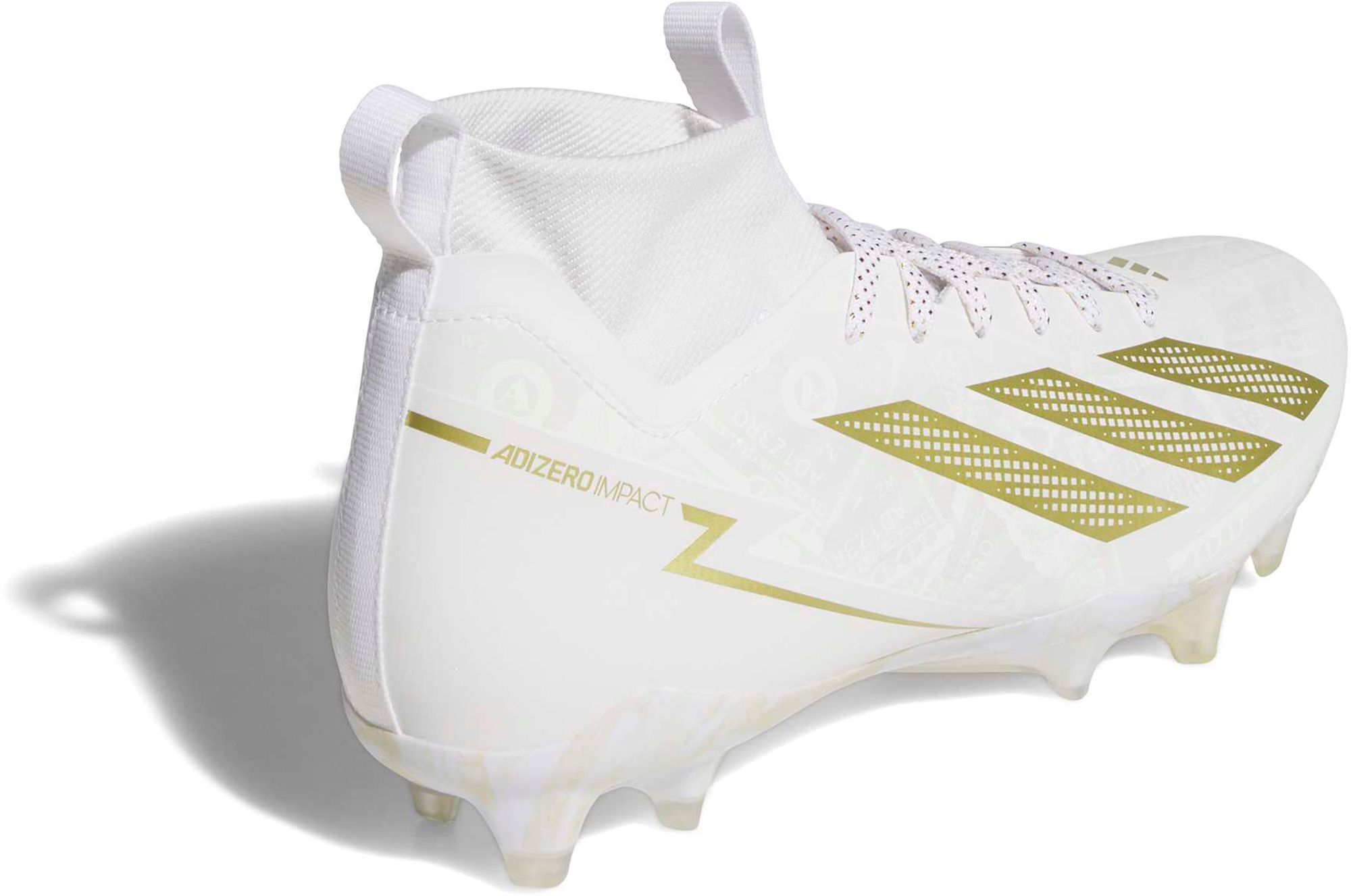 adidas adizero Impact II Currency Mid Football Cleats product image