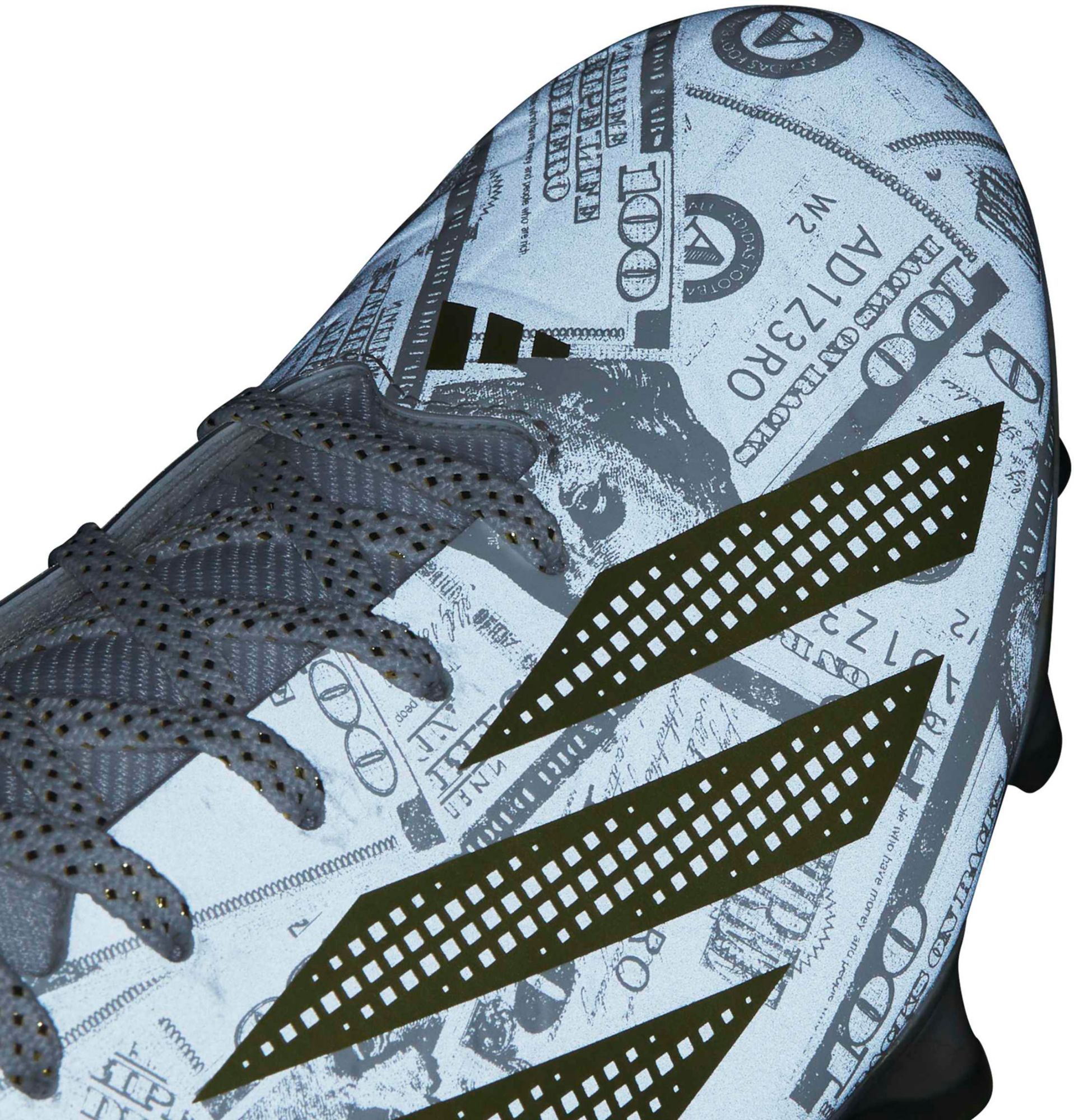 adidas adizero Impact II Currency Mid Football Cleats product image