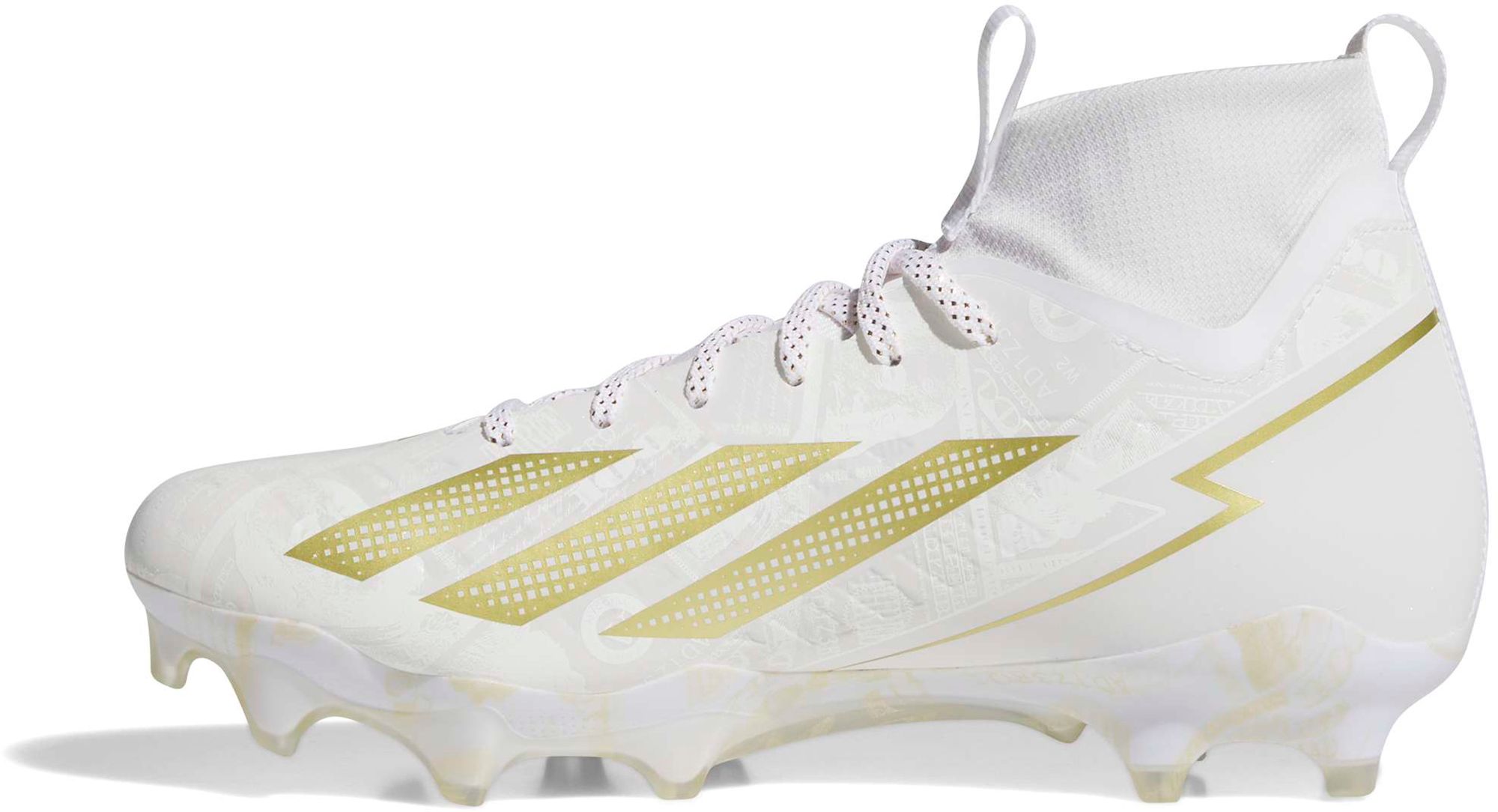 adidas adizero Impact II Currency Mid Football Cleats product image