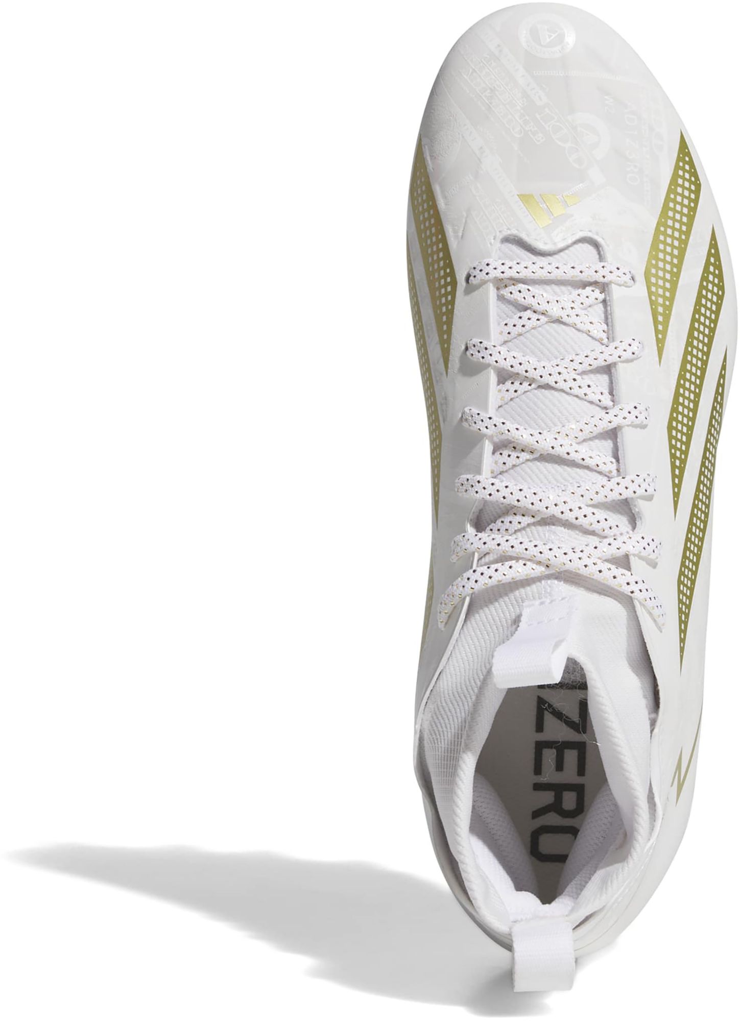 adidas adizero Impact II Currency Mid Football Cleats product image