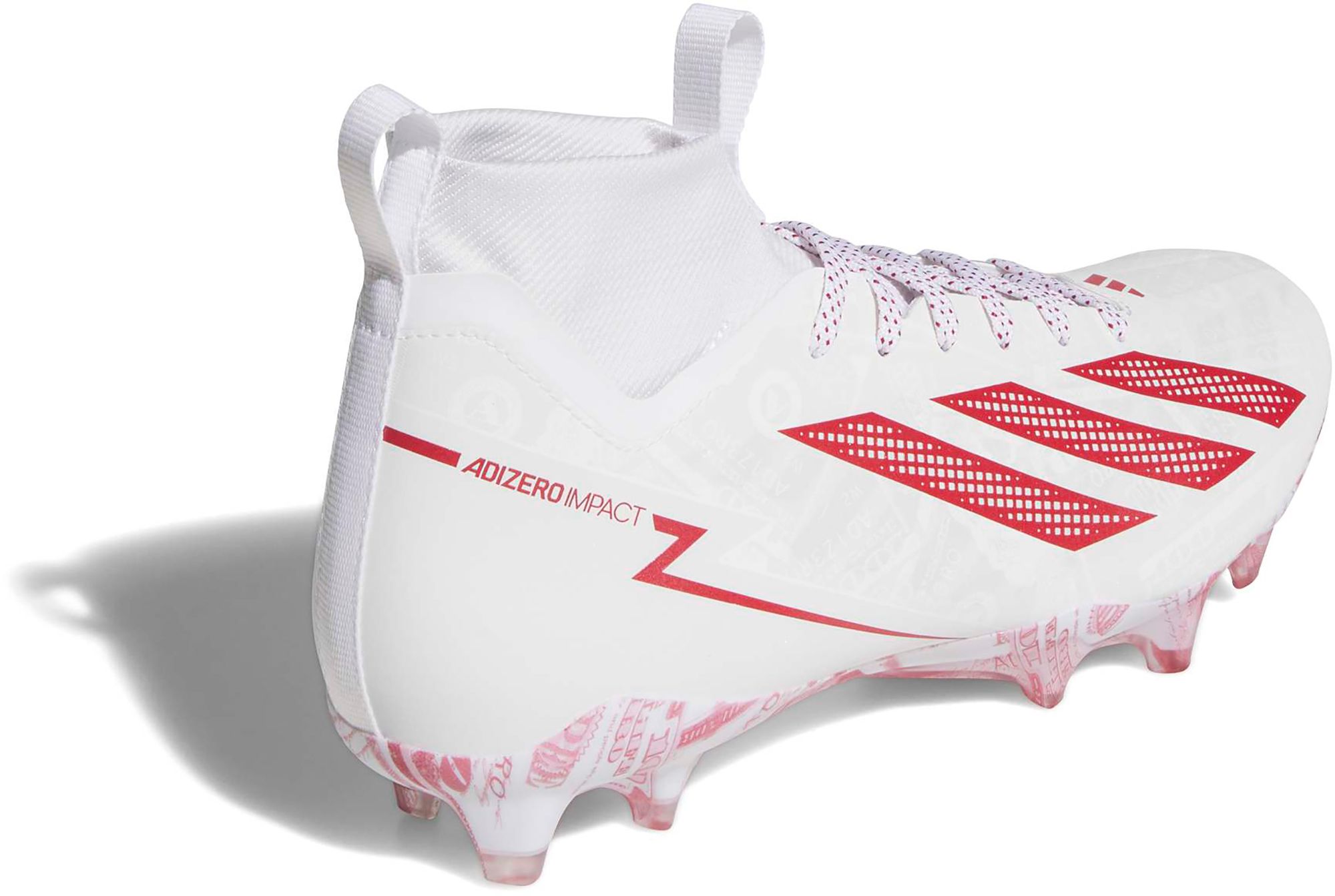 adidas adizero Impact II Currency Mid Football Cleats product image