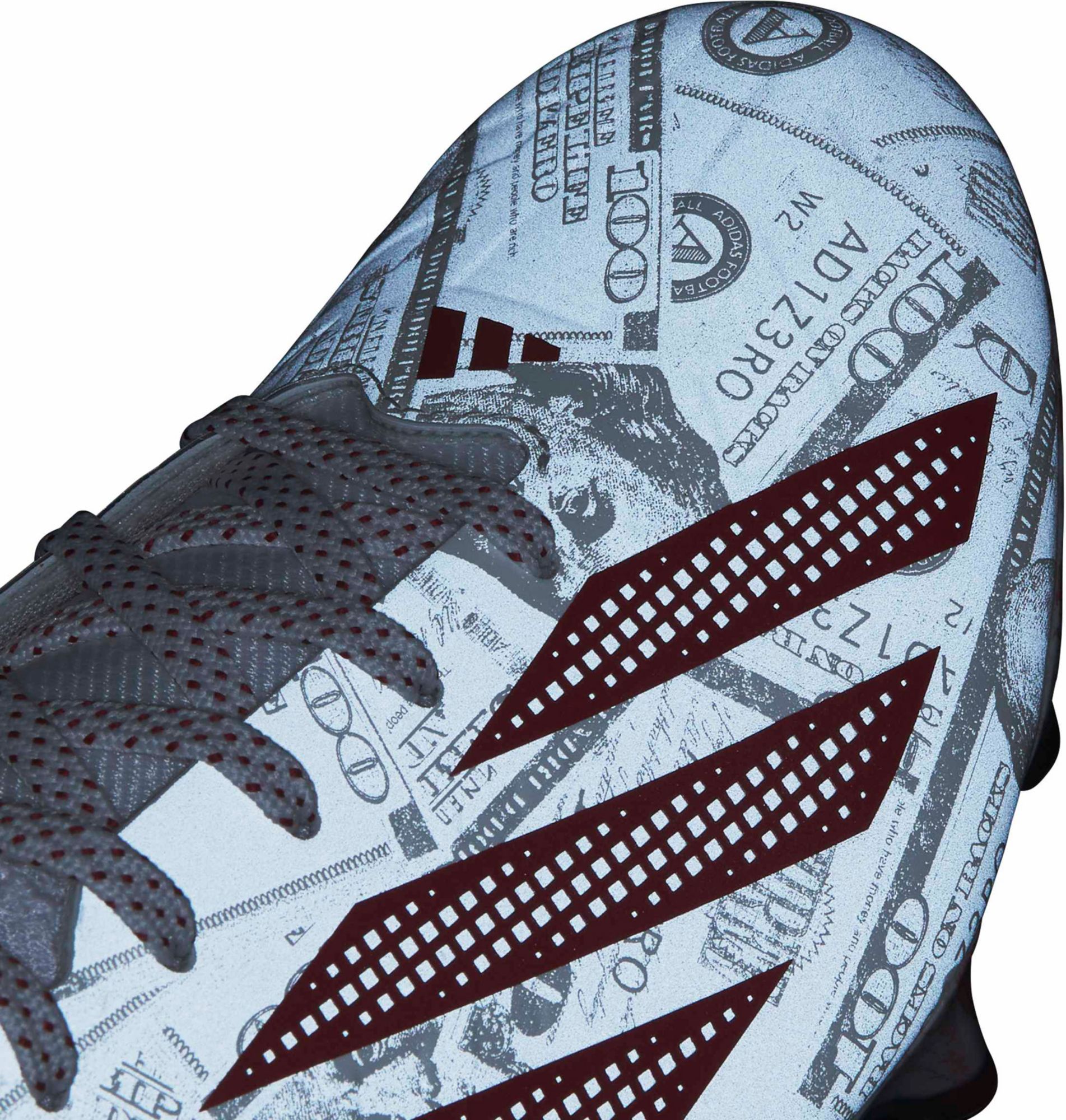adidas adizero Impact II Currency Mid Football Cleats product image