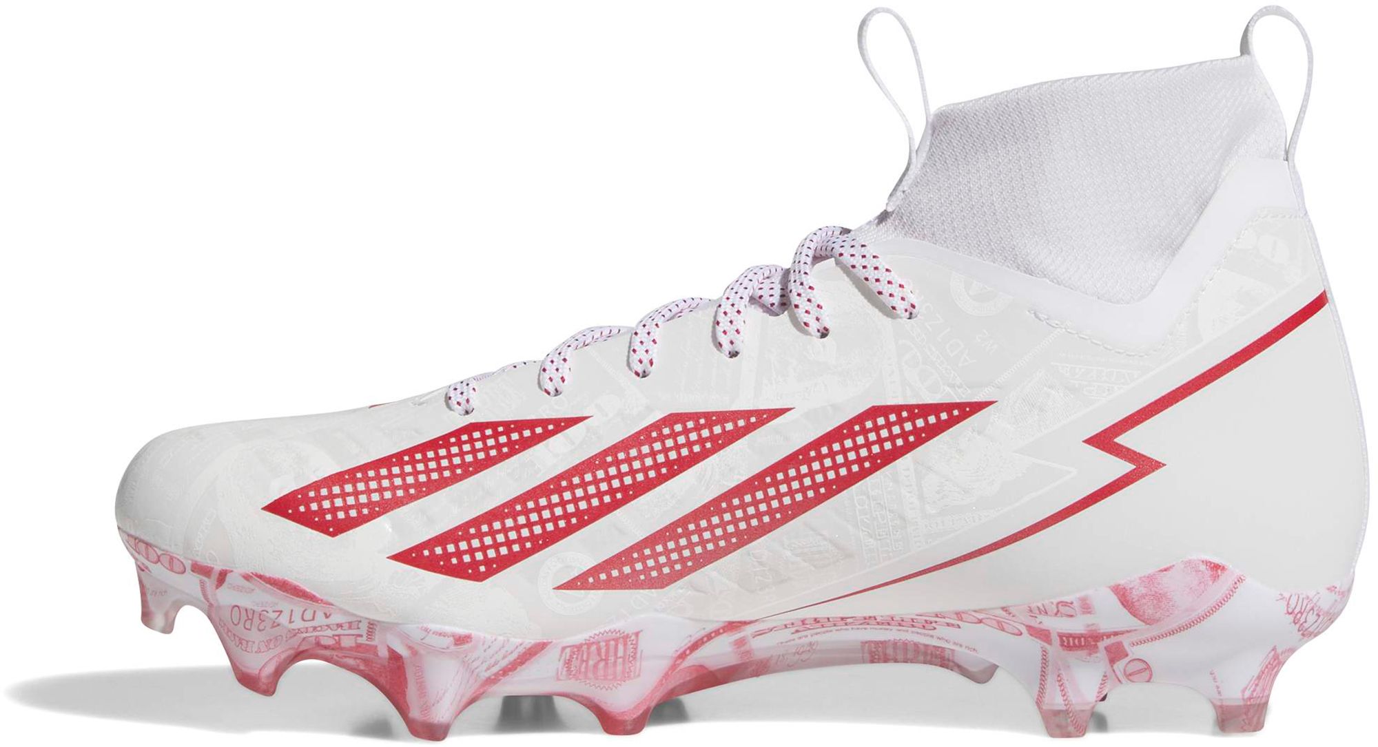 adidas adizero Impact II Currency Mid Football Cleats product image