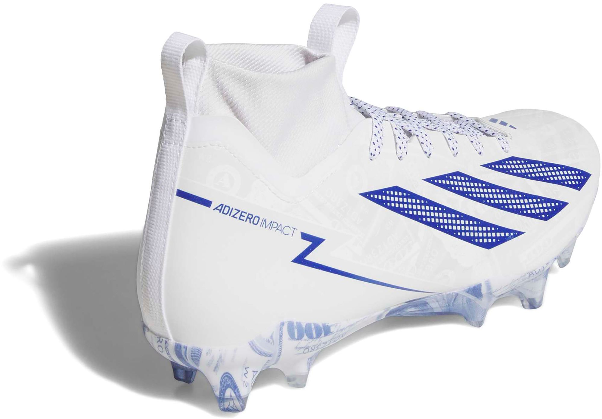 adidas adizero Impact II Currency Mid Football Cleats product image