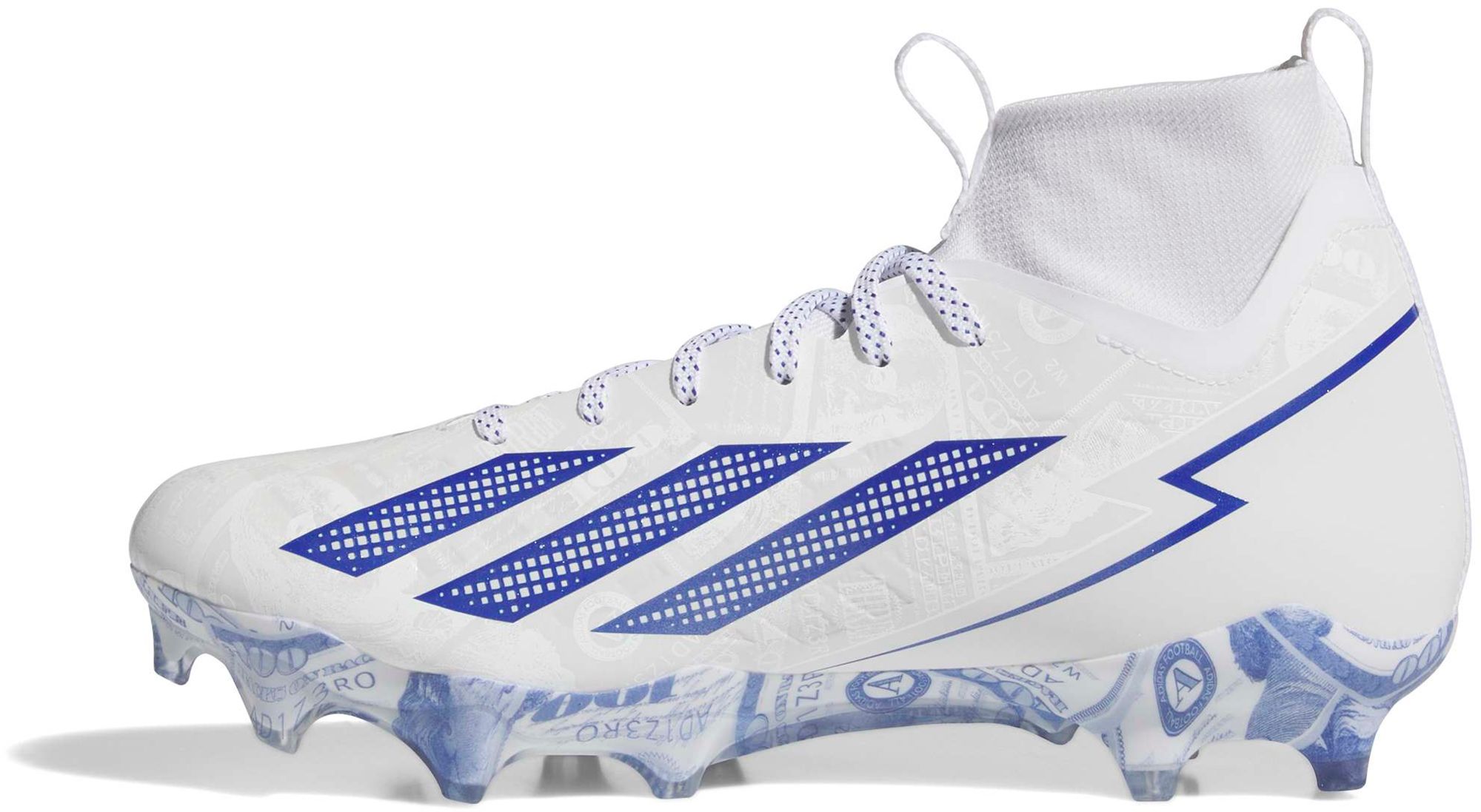adidas adizero Impact II Currency Mid Football Cleats product image