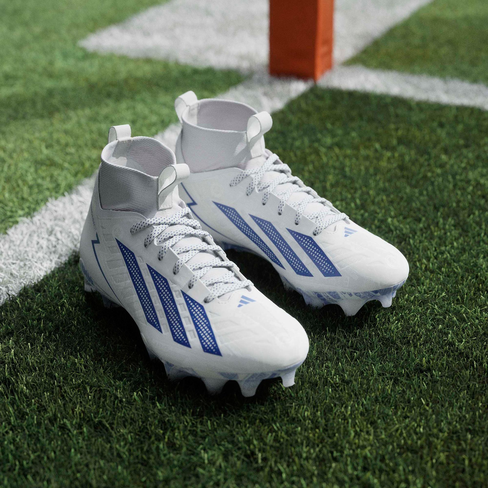 adidas adizero Impact II Currency Mid Football Cleats product image