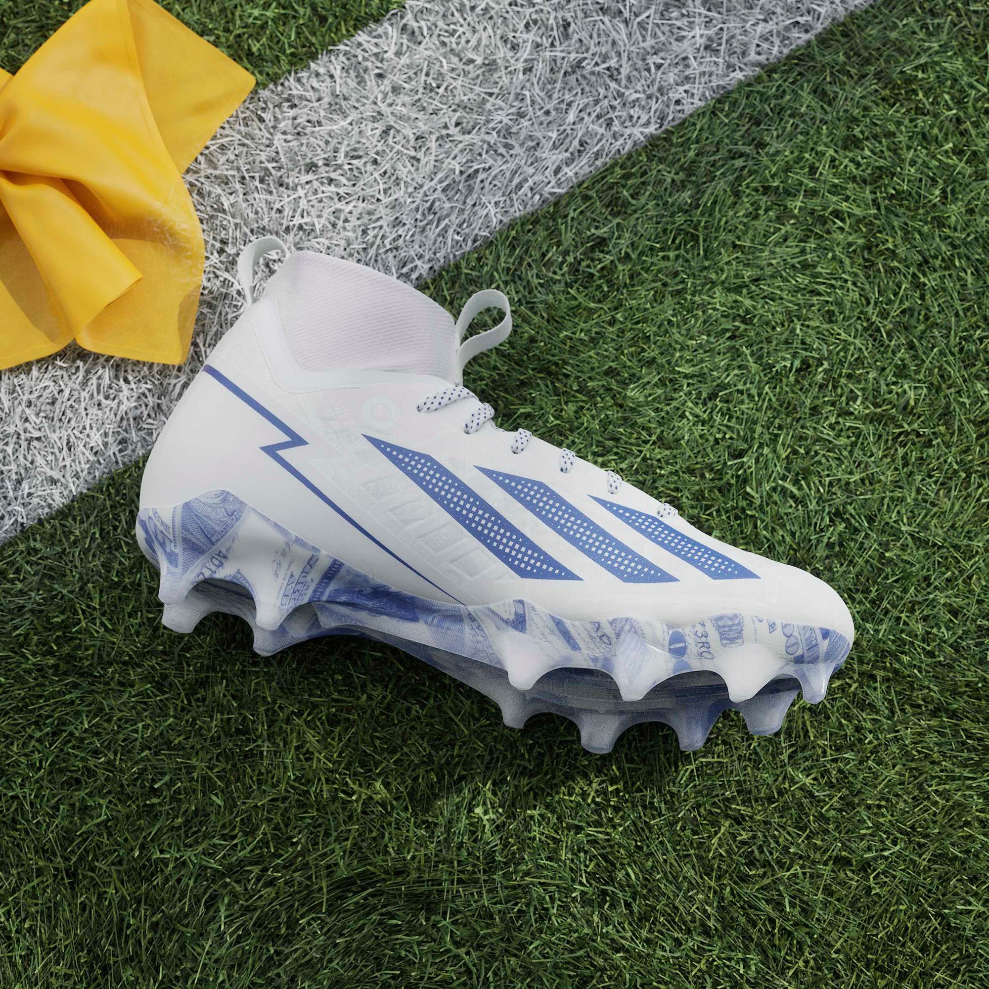 adidas adizero Impact II Currency Mid Football Cleats product image