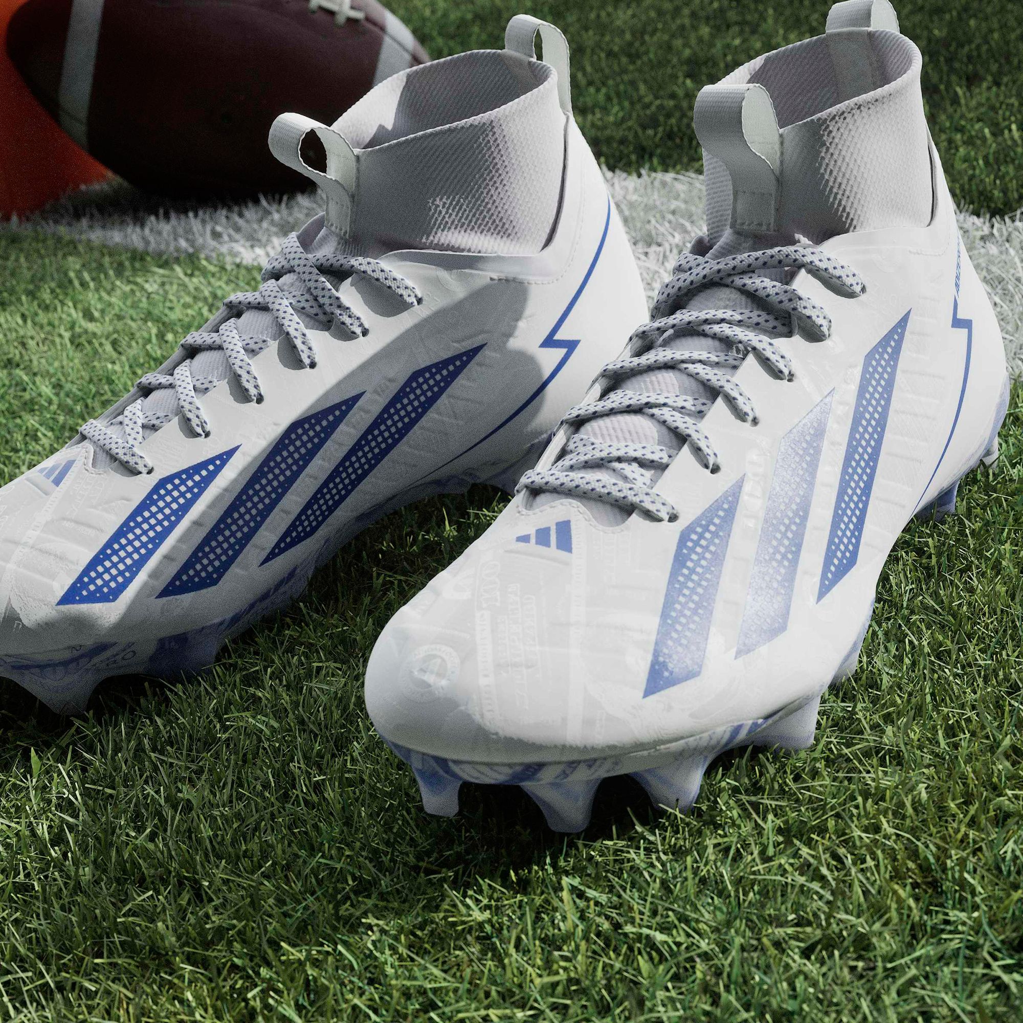 adidas adizero Impact II Currency Mid Football Cleats product image