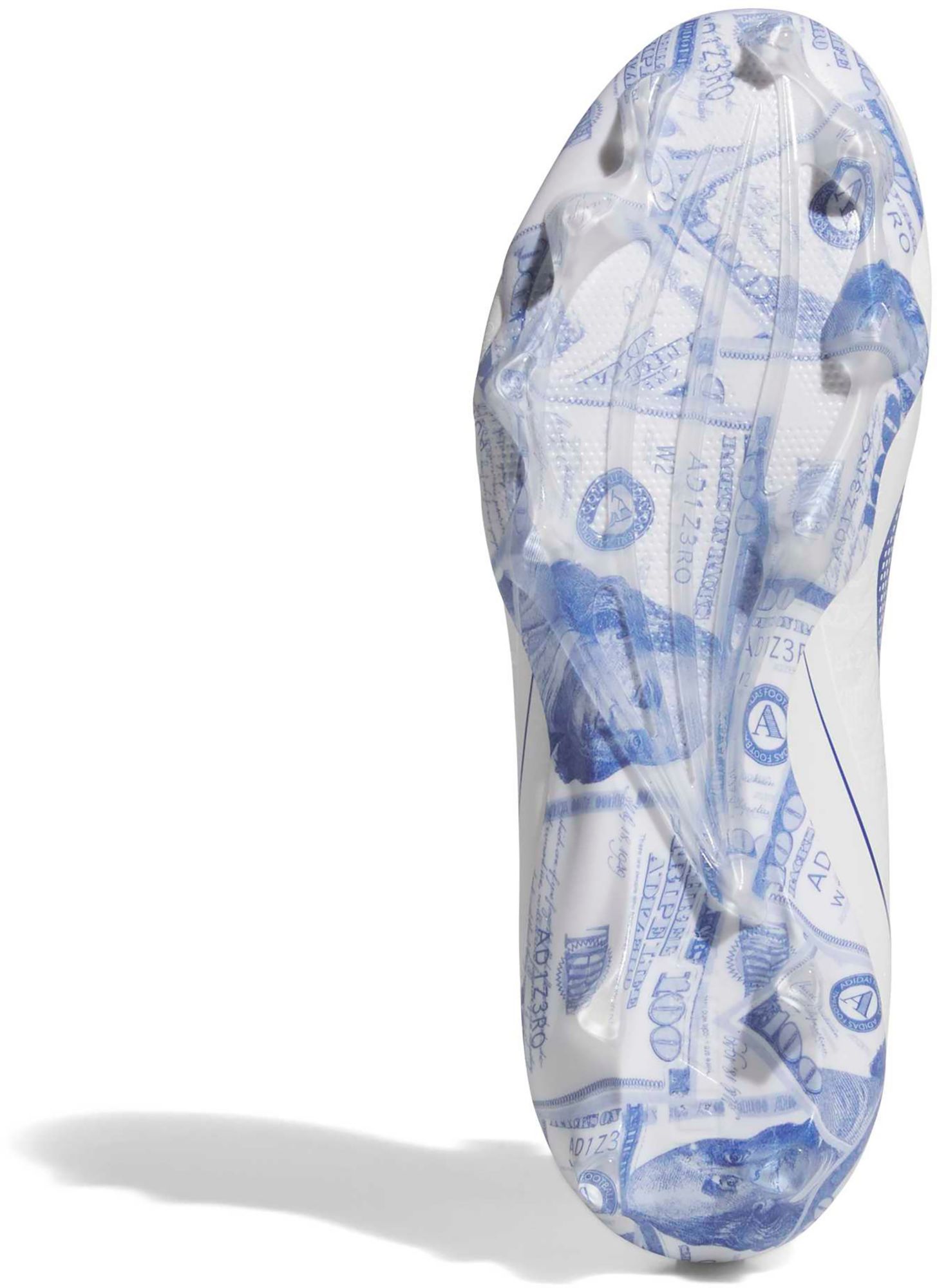 adidas adizero Impact II Currency Mid Football Cleats product image