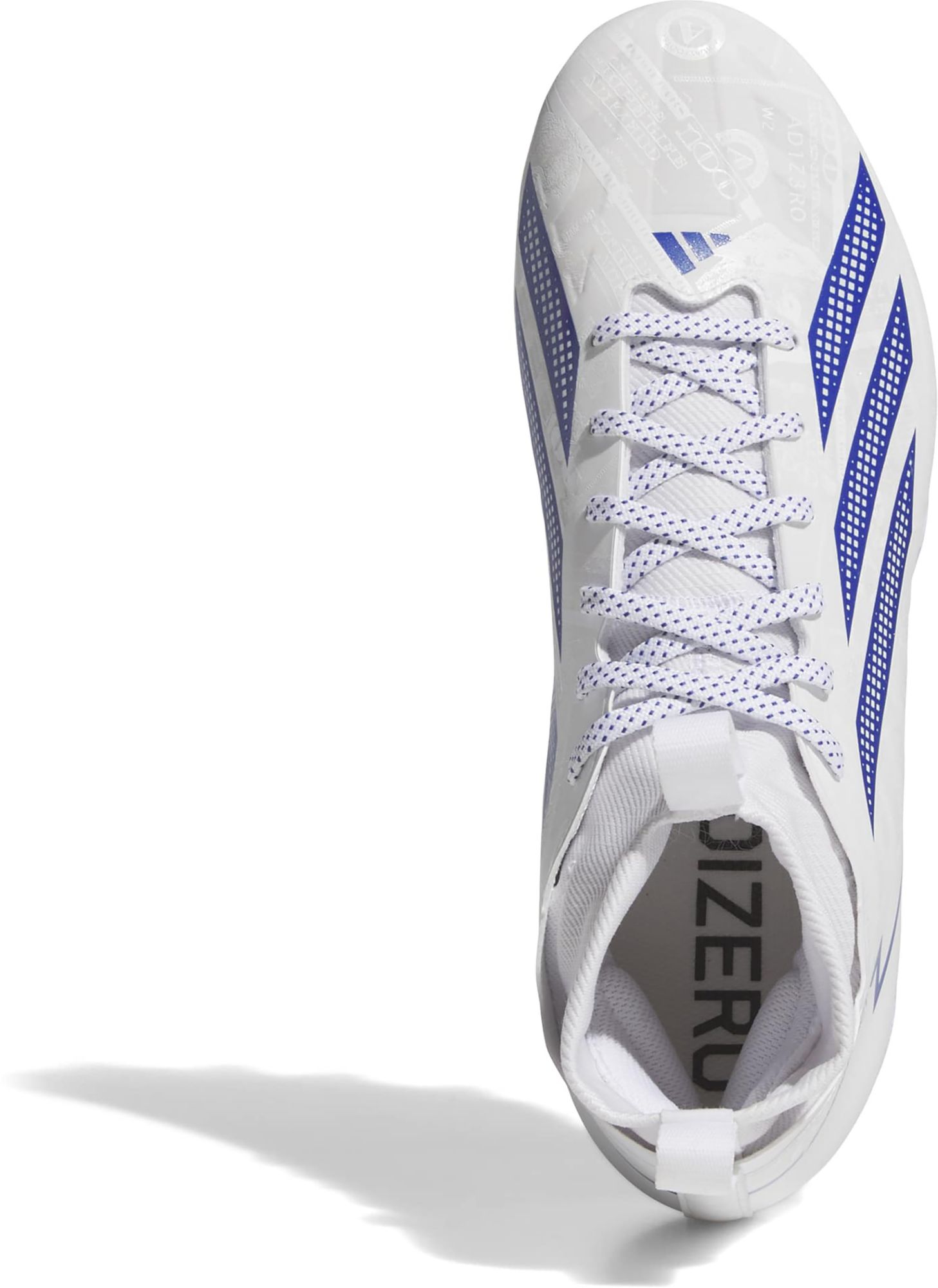 adidas adizero Impact II Currency Mid Football Cleats product image