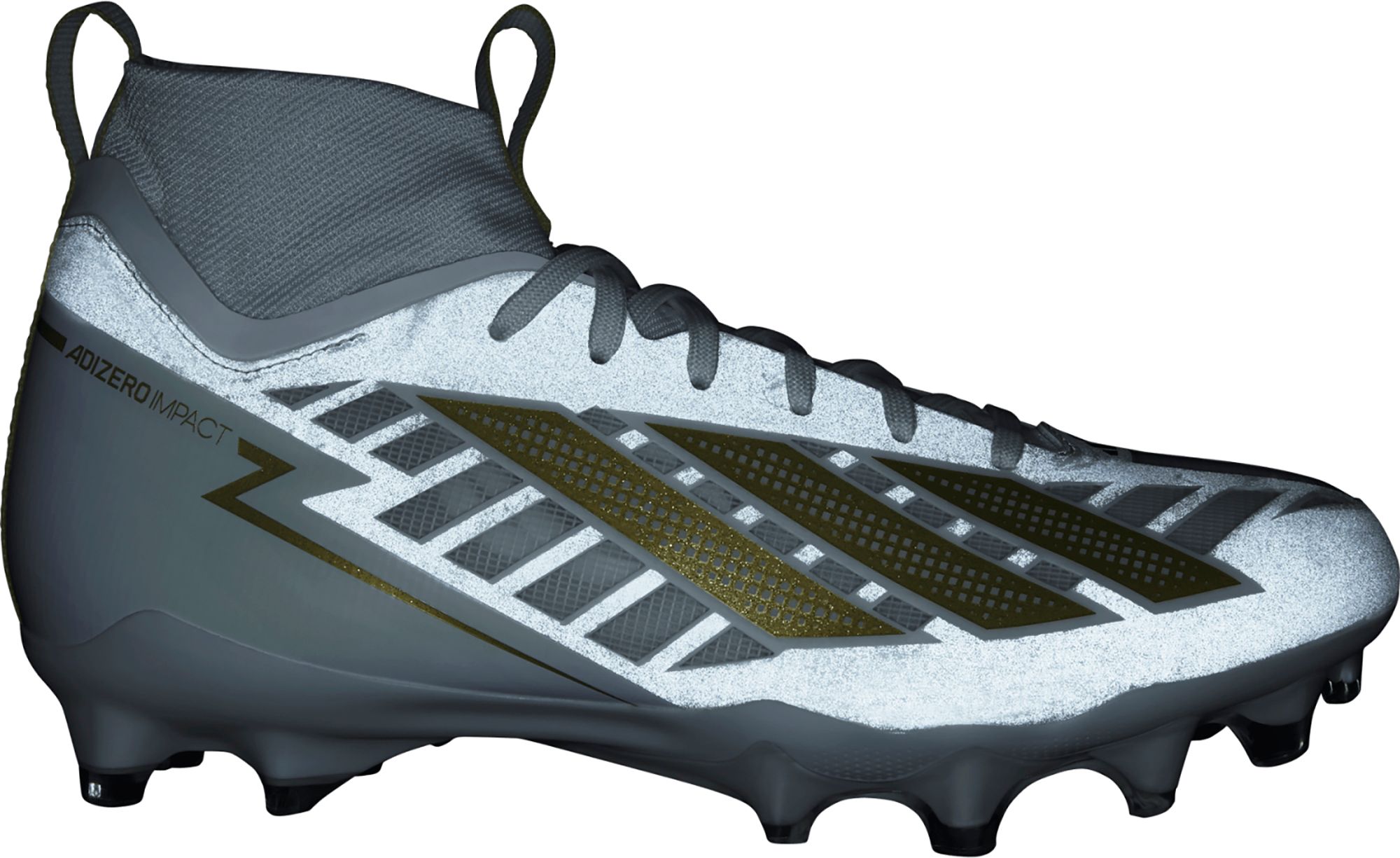 adidas adizero Impact II Mid Football Cleats product image