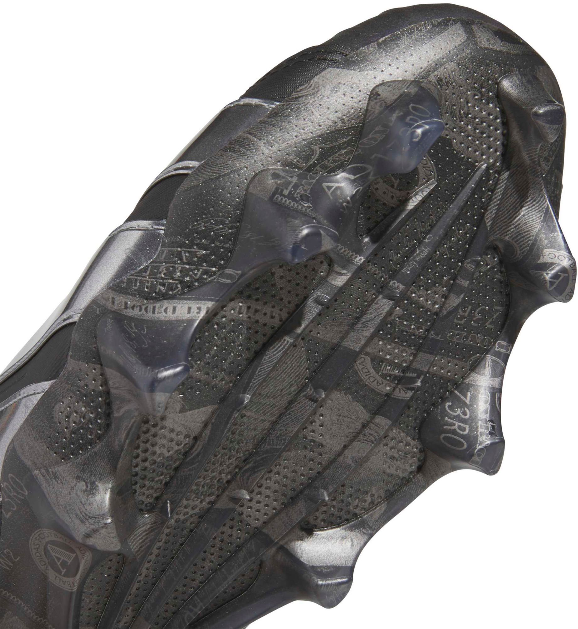 adidas adizero Chaos II Currency Mid Football Cleats product image