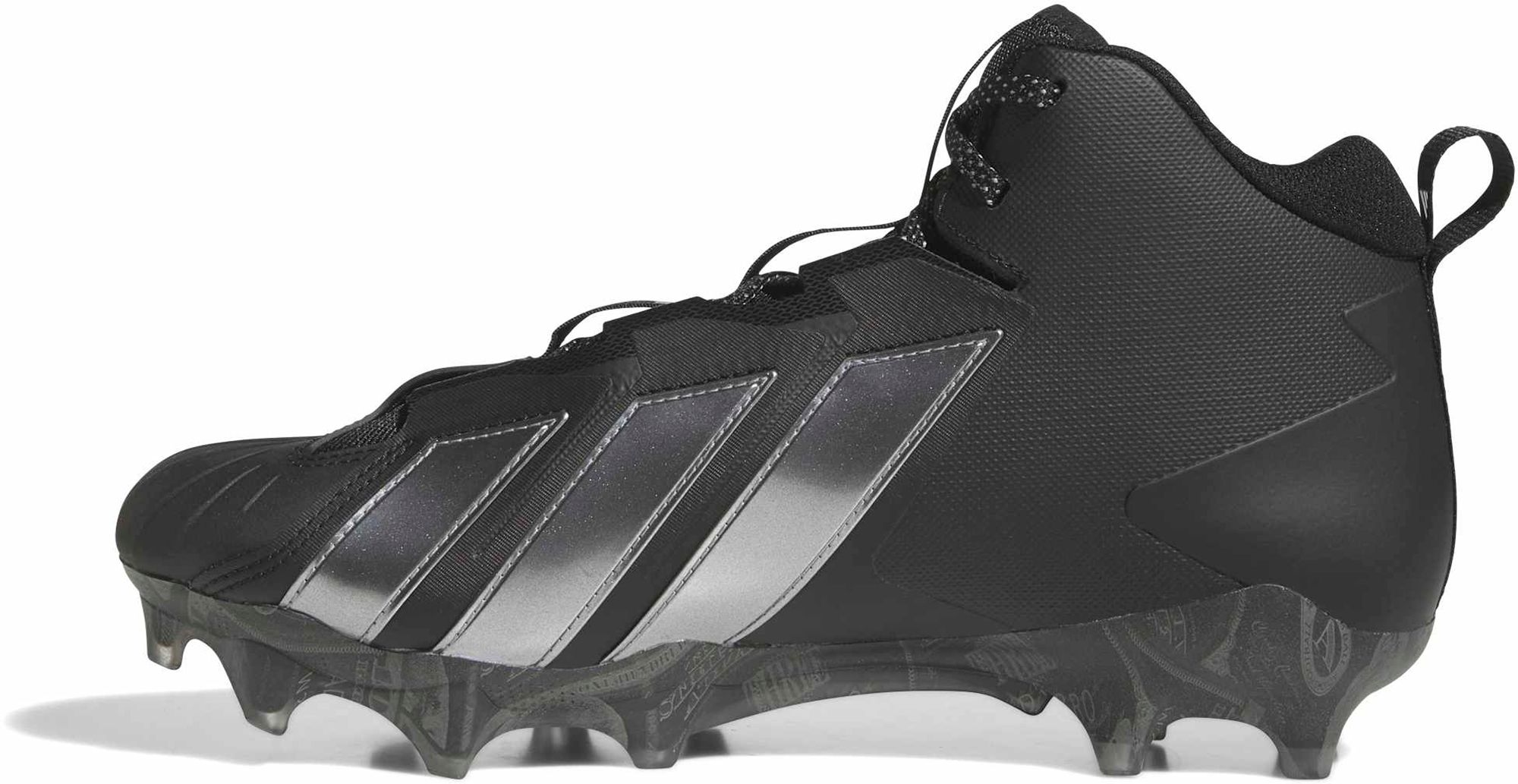 adidas adizero Chaos II Currency Mid Football Cleats product image