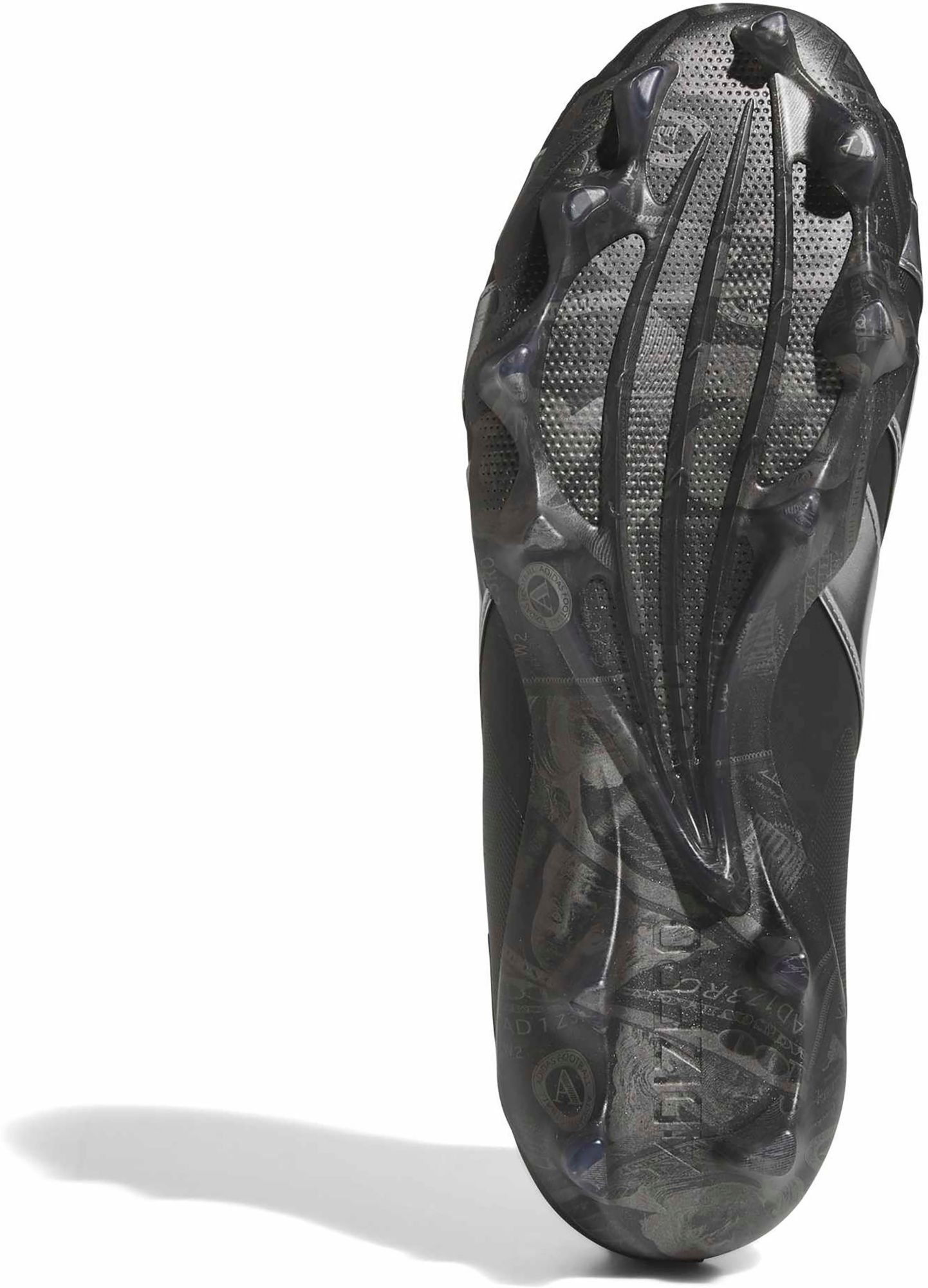adidas adizero Chaos II Currency Mid Football Cleats product image