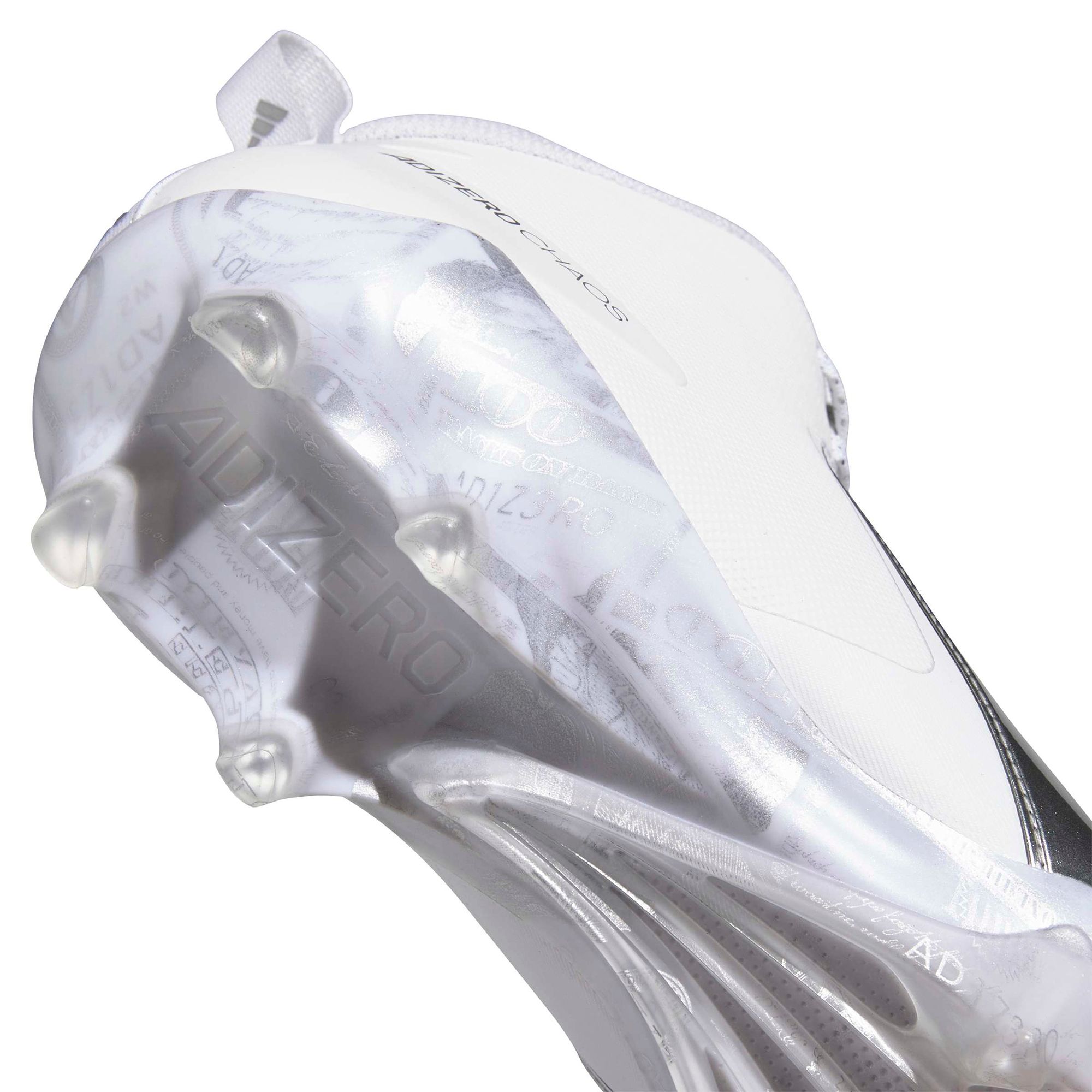 adidas adizero Chaos II Currency Mid Football Cleats product image