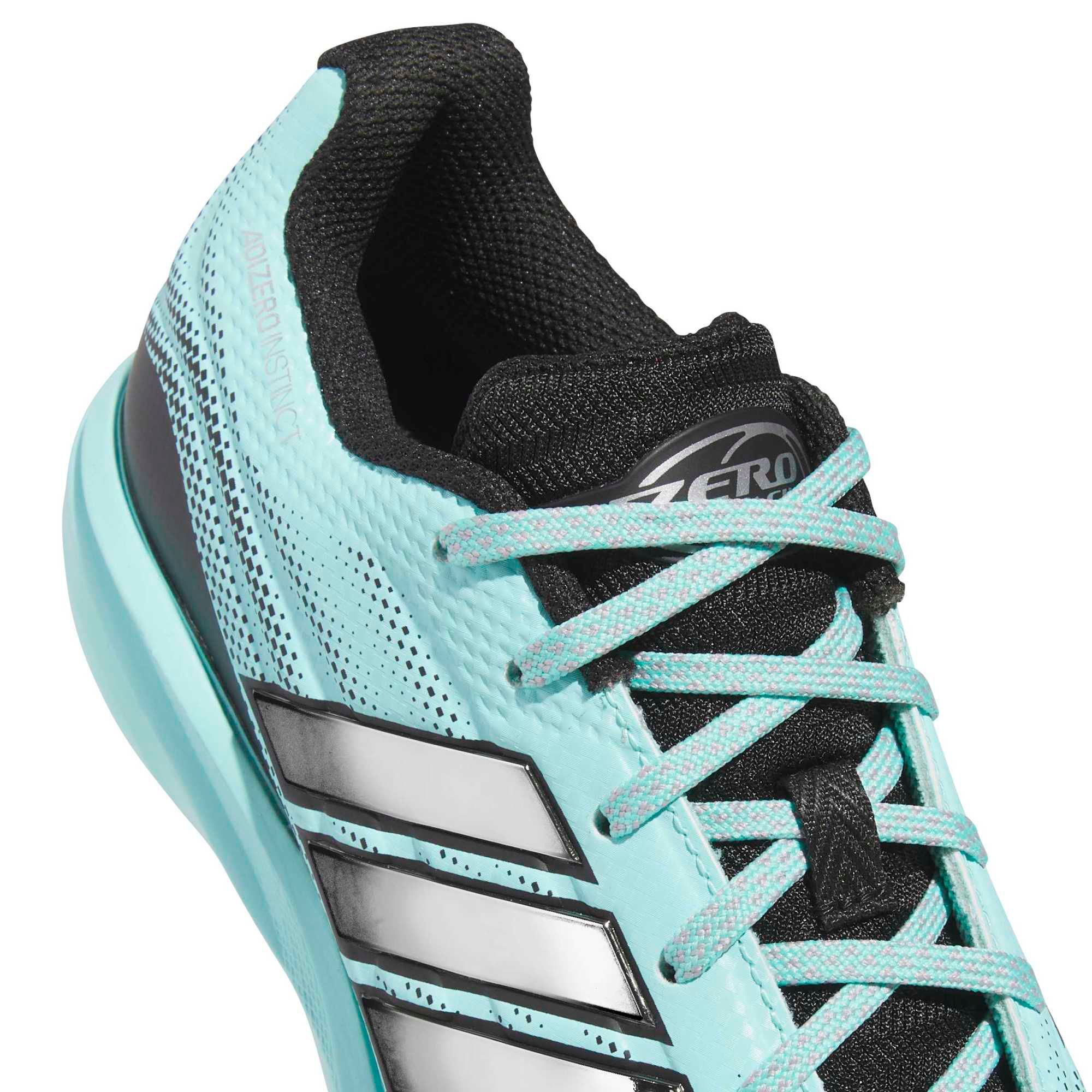 adidas Kids' adizero Instinct 3.0 Racing Team TPU Softball Cleats product image