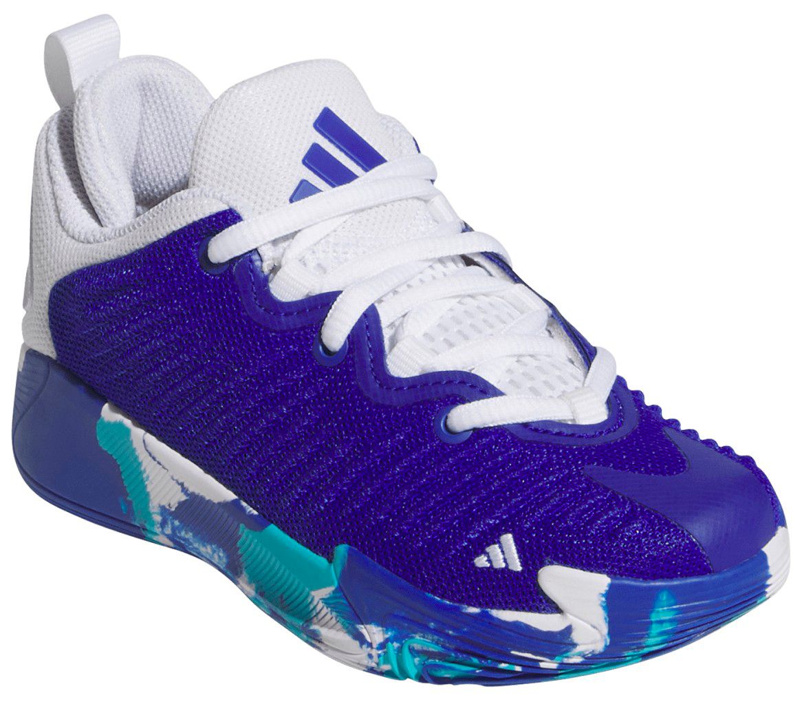 adidas Kids' Preschool Initiation Basketball Shoes product image