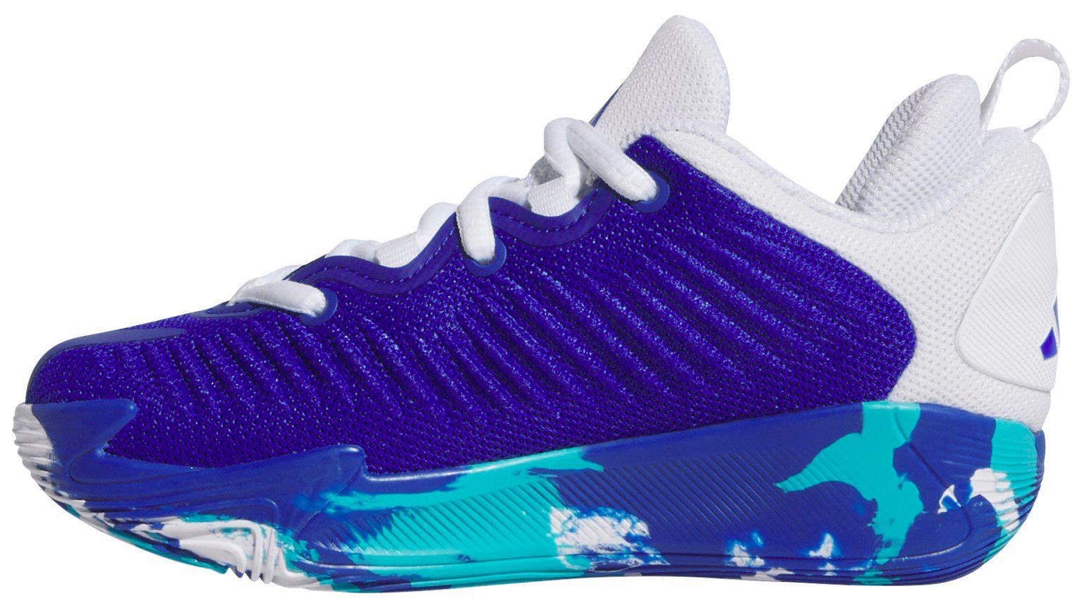 adidas Kids' Preschool Initiation Basketball Shoes product image