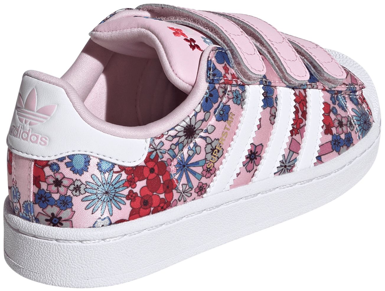 adidas Kids' Preschool Superstar II Shoes product image