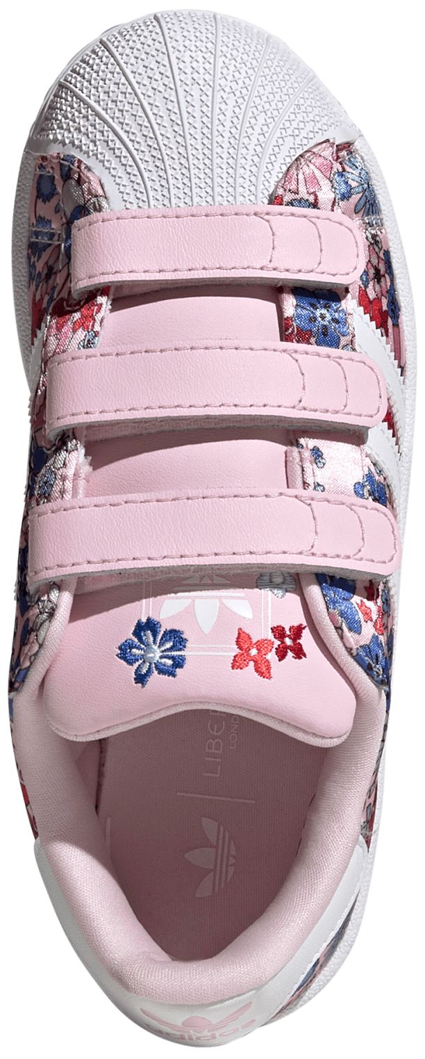 adidas Kids' Preschool Superstar II Shoes product image