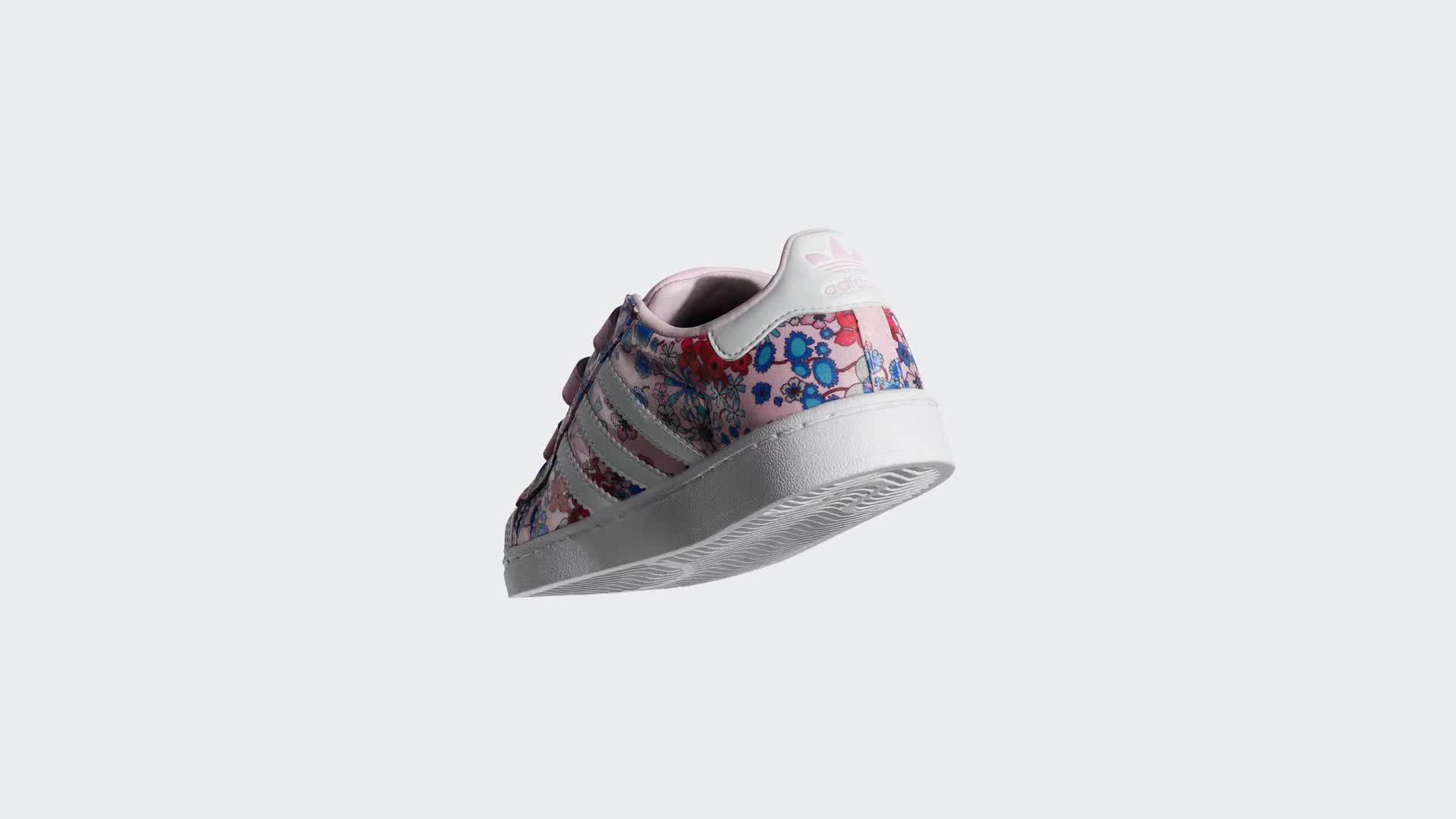 adidas Kids' Preschool Superstar II Shoes product